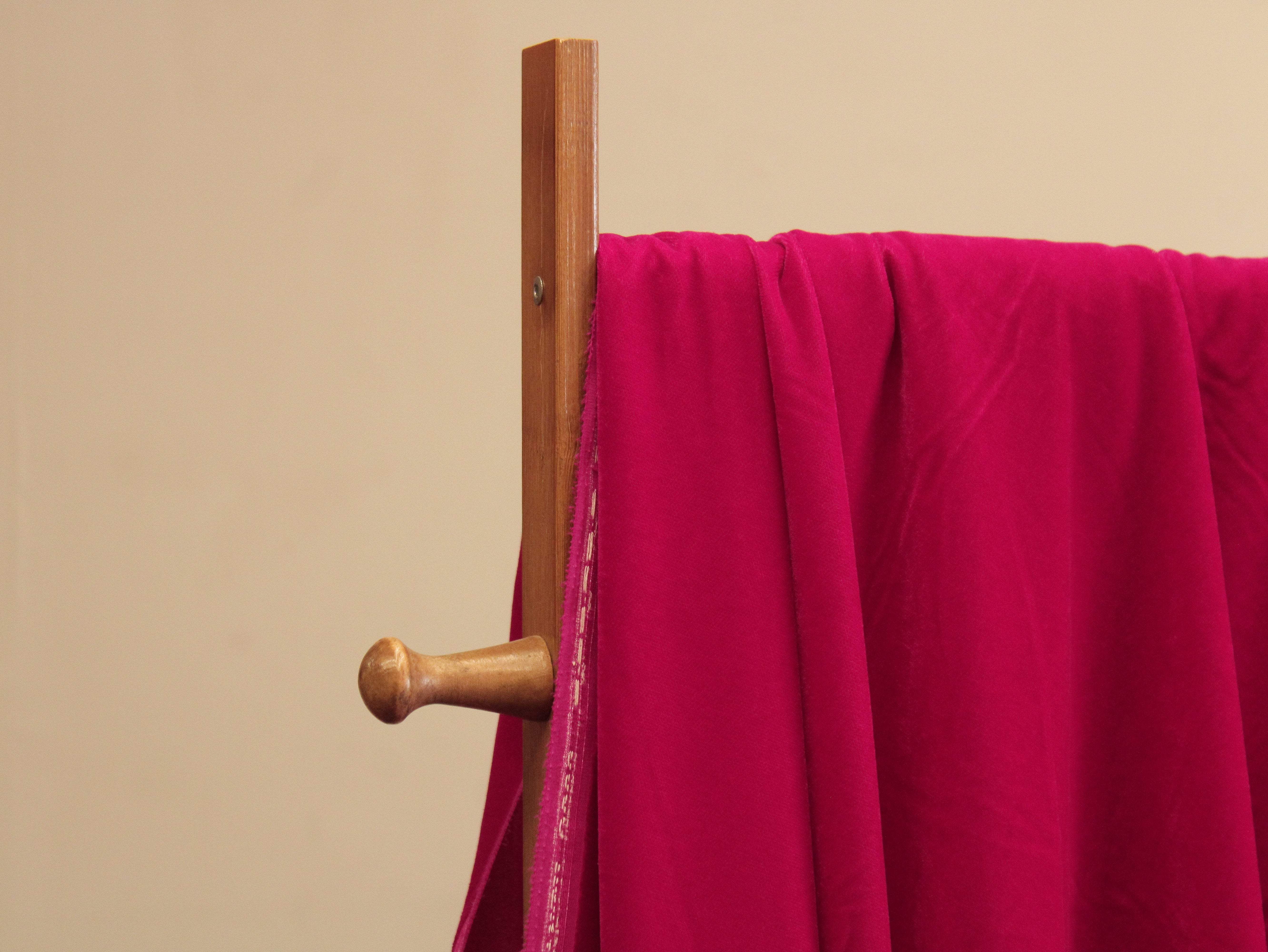 Premium Plain Micro Velvet Fabric - Rani - M'Foks