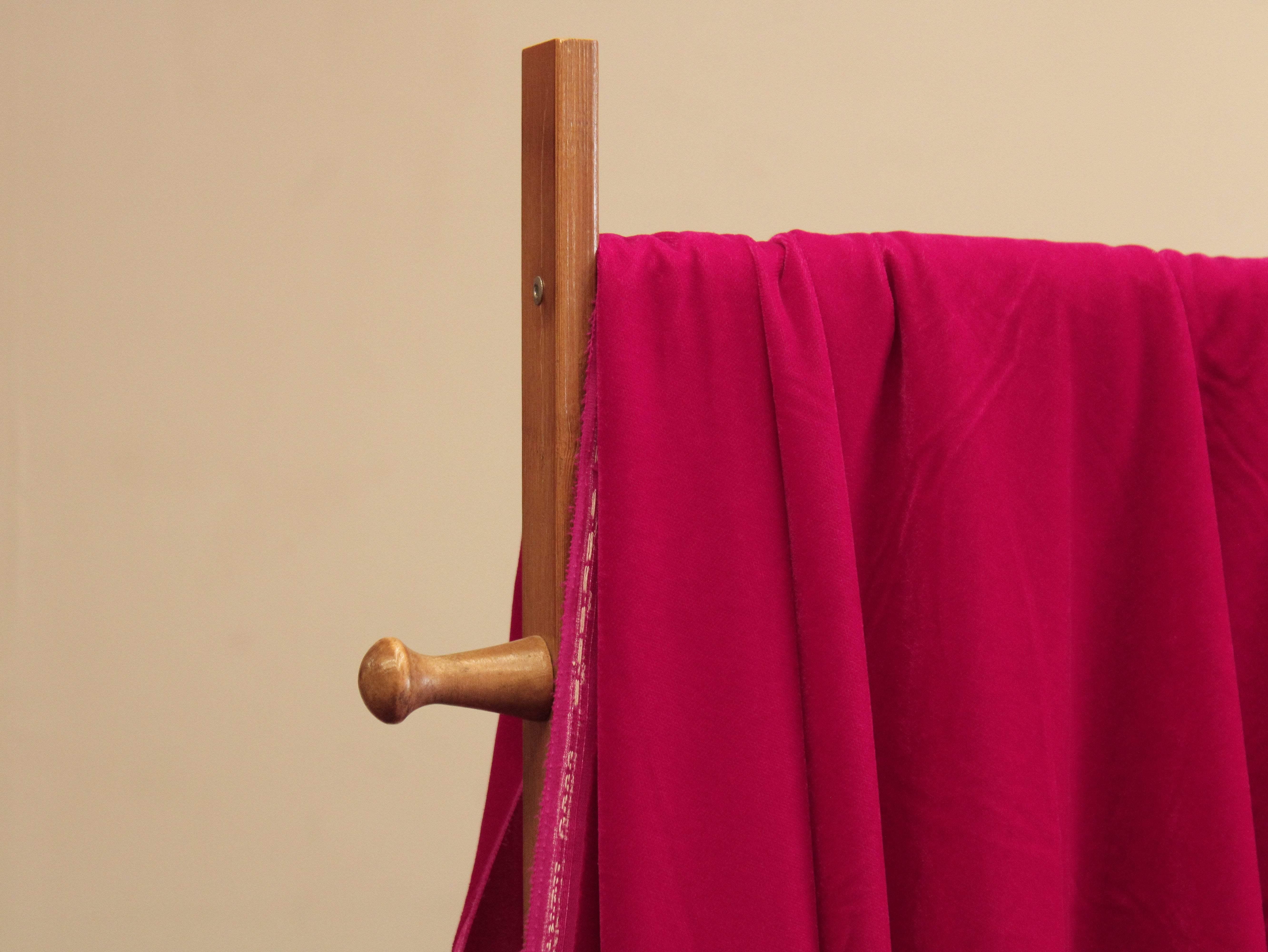 Premium Plain Micro Velvet Fabric - Rani - M'Foks
