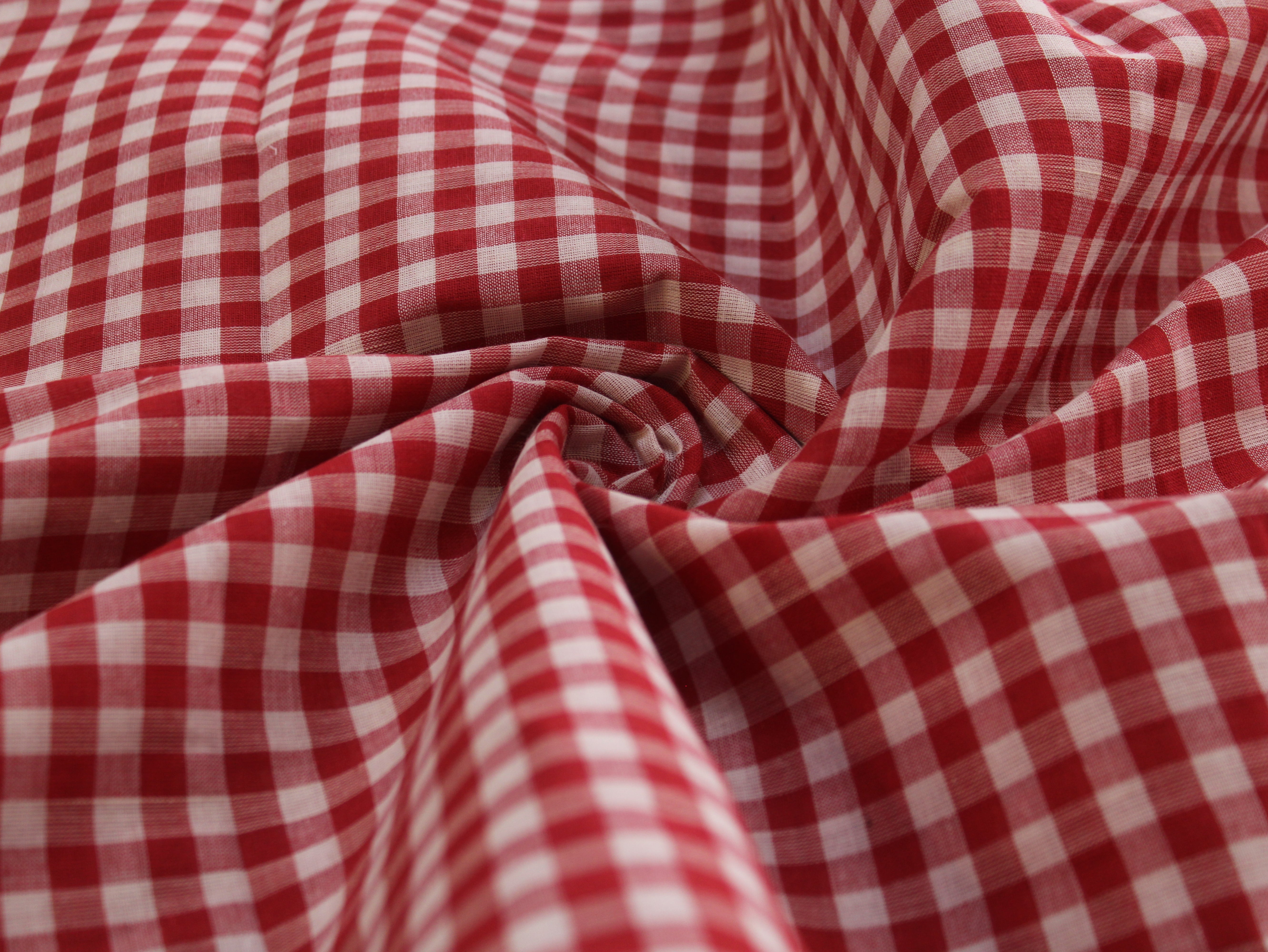 Tissu Seersucker Pur Coton Lavé Qualité 44 Pouces | Seersucker À Carreaux