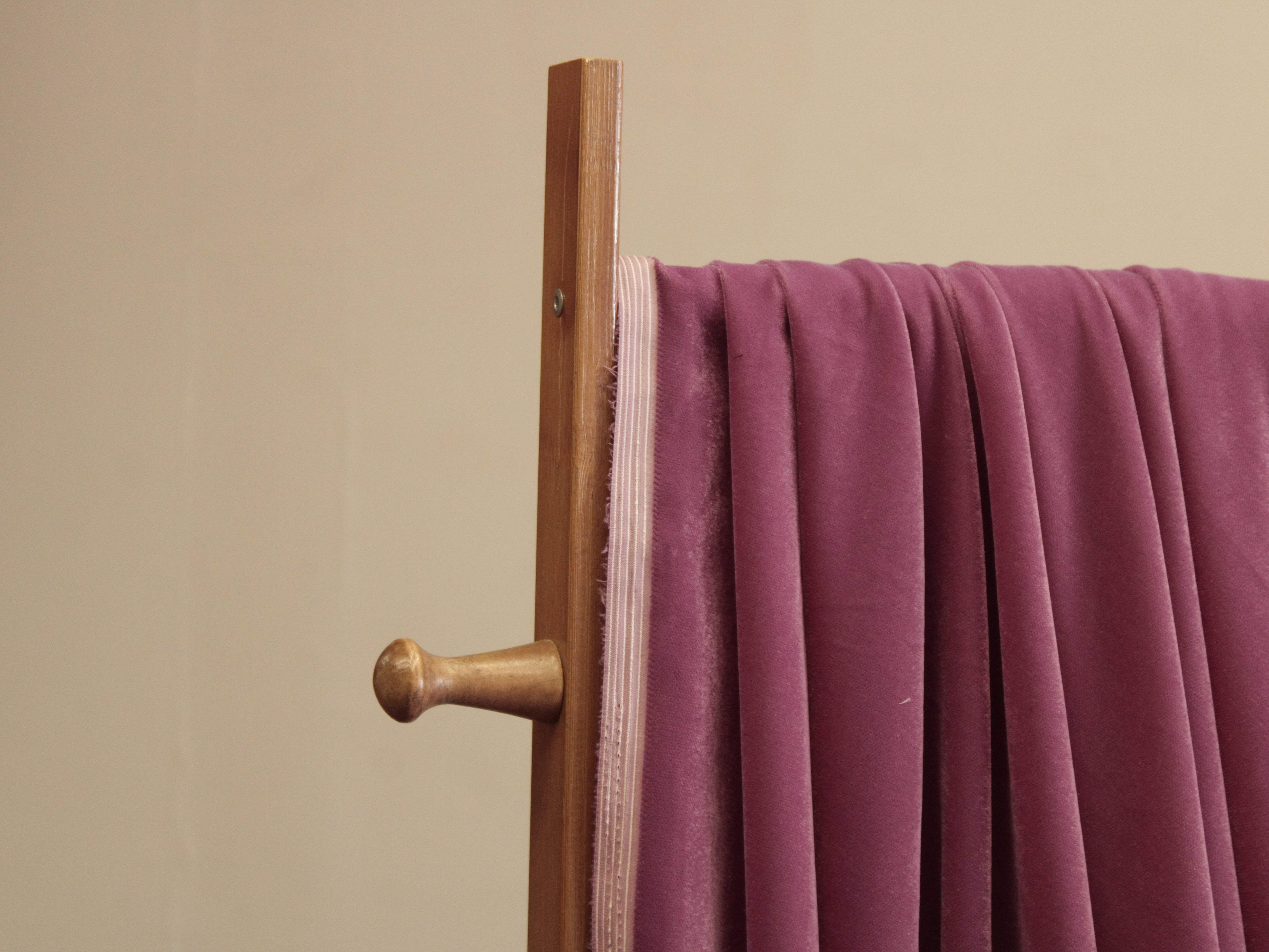 Premium Plain Micro Velvet Fabric - Onion - M'Foks