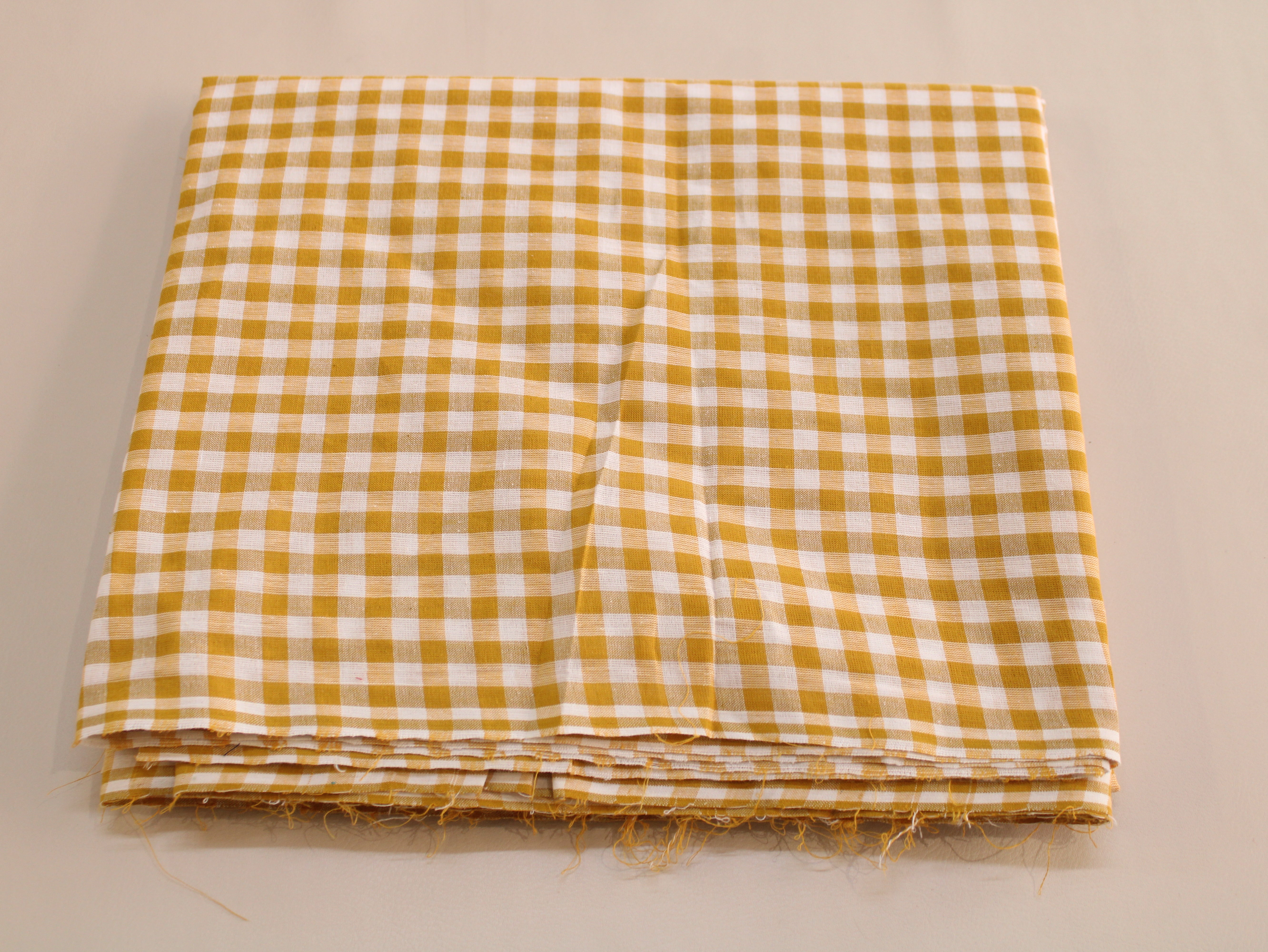 Tissu Seersucker Pur Coton Lavé Qualité 44 Pouces | Seersucker À Carreaux