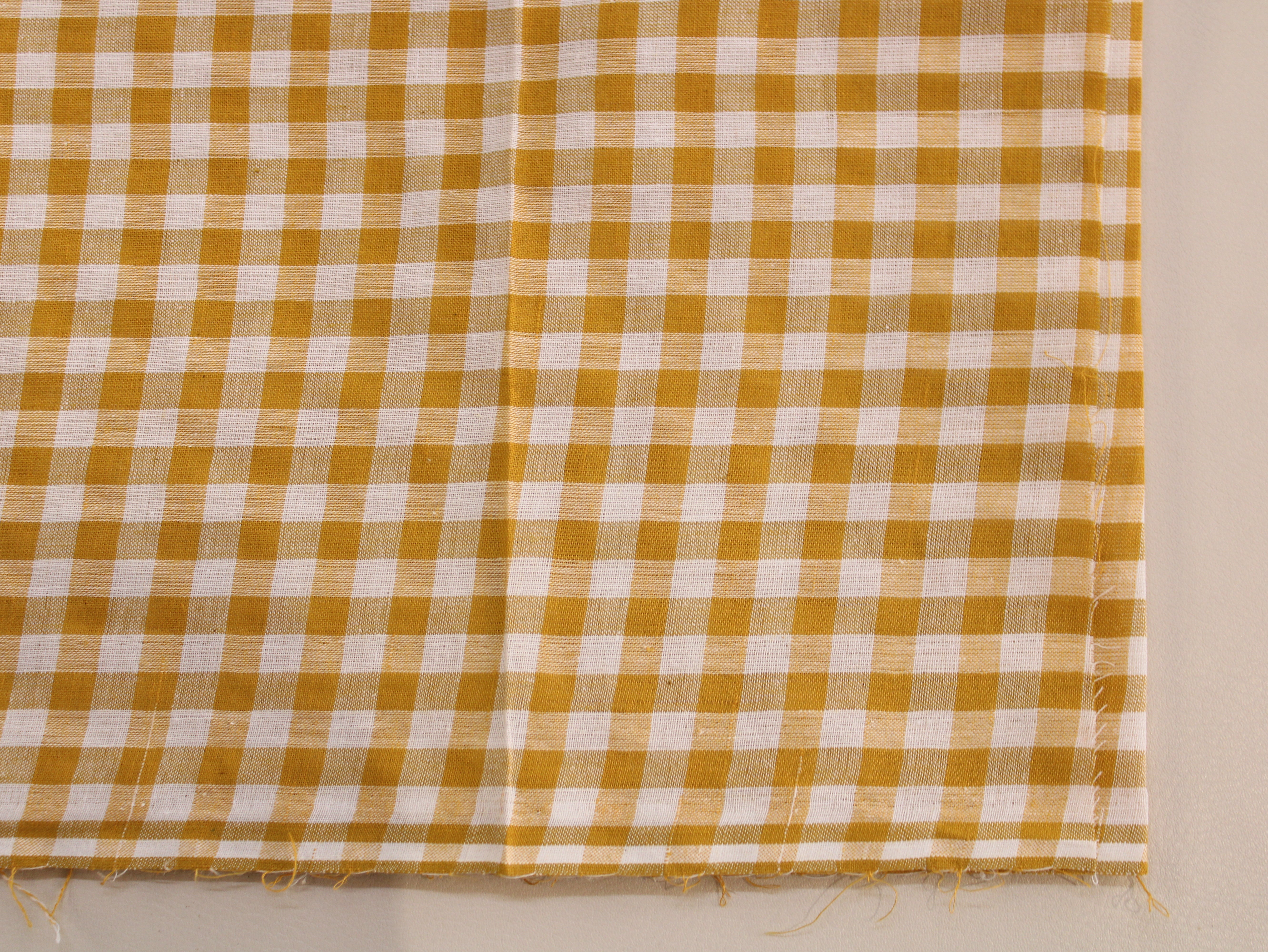 Tissu Seersucker Pur Coton Lavé Qualité 44 Pouces | Seersucker À Carreaux