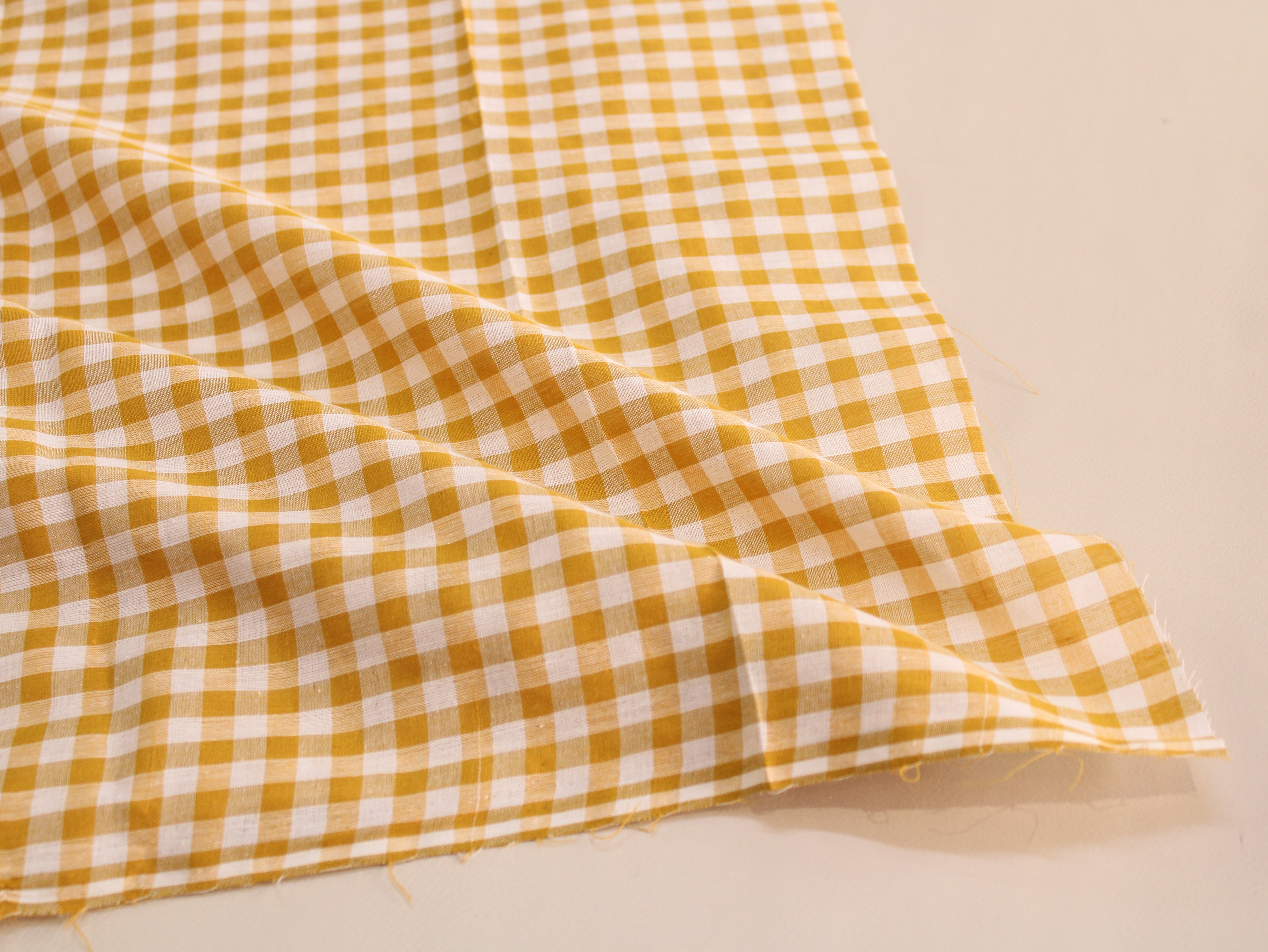 Tissu Seersucker Pur Coton Lavé Qualité 44 Pouces | Seersucker À Carreaux