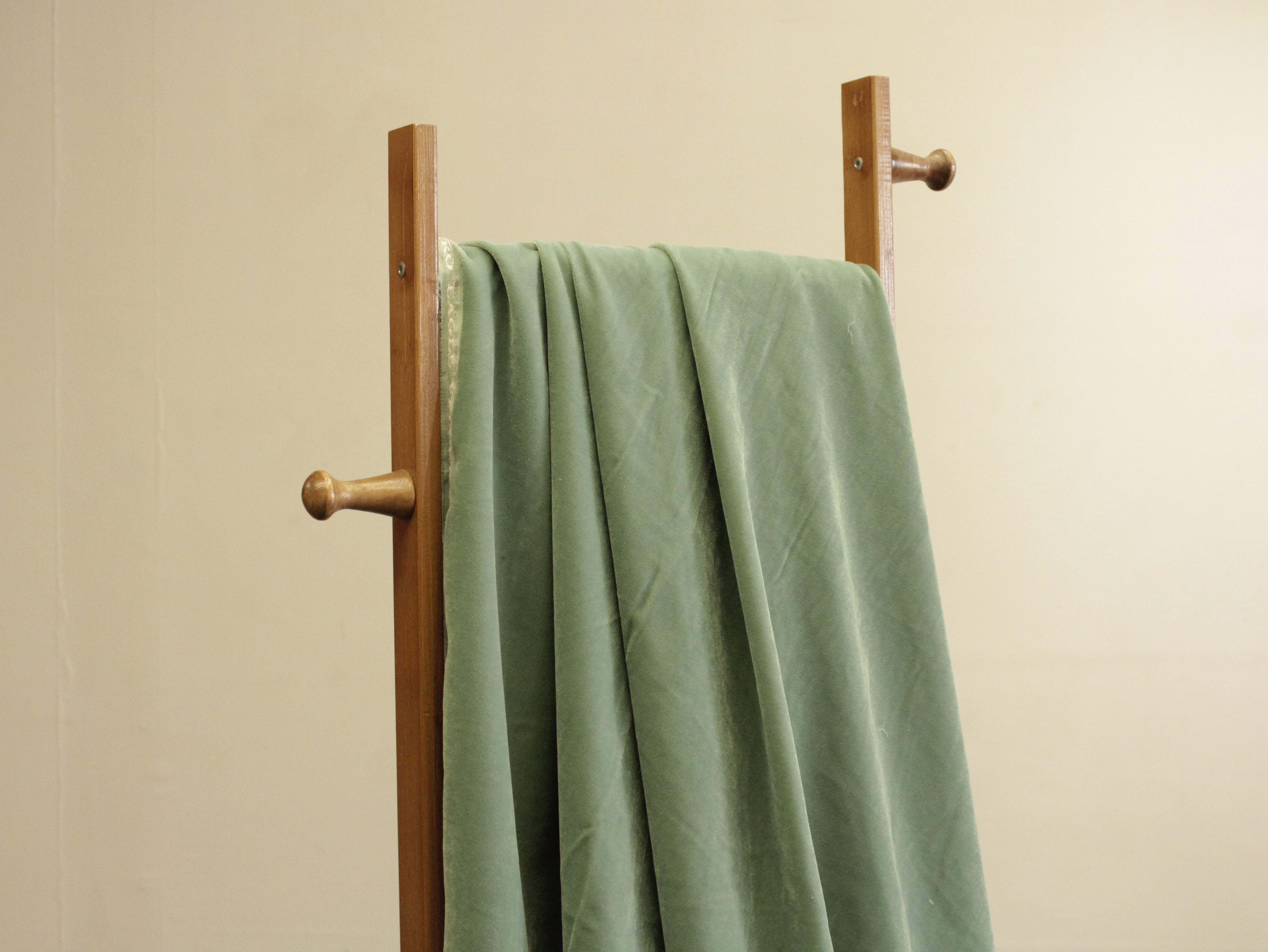 Premium Plain Micro Velvet Fabric - Pastel Blue - M'Foks