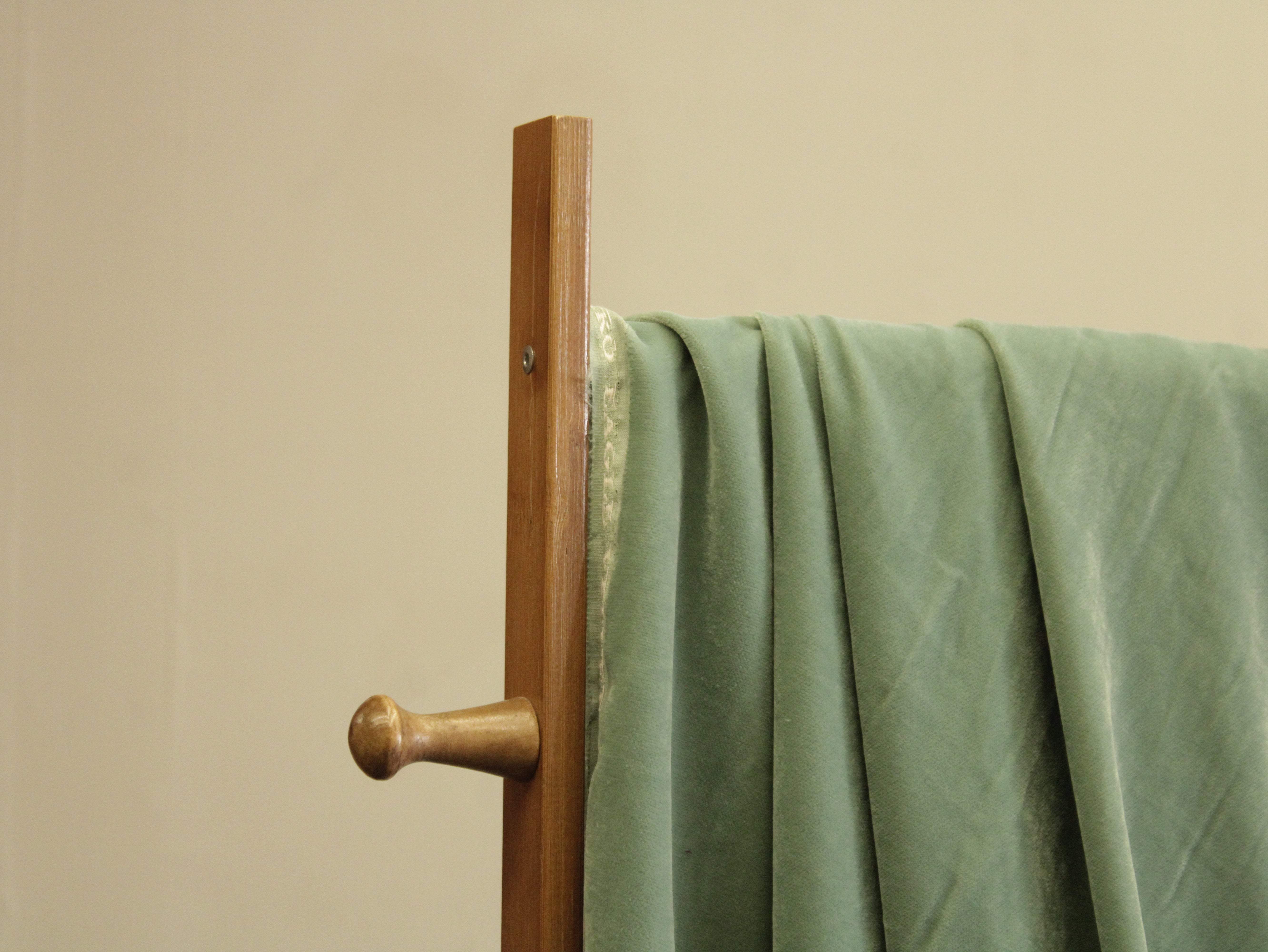 Premium Plain Micro Velvet Fabric - Pastel Blue - M'Foks