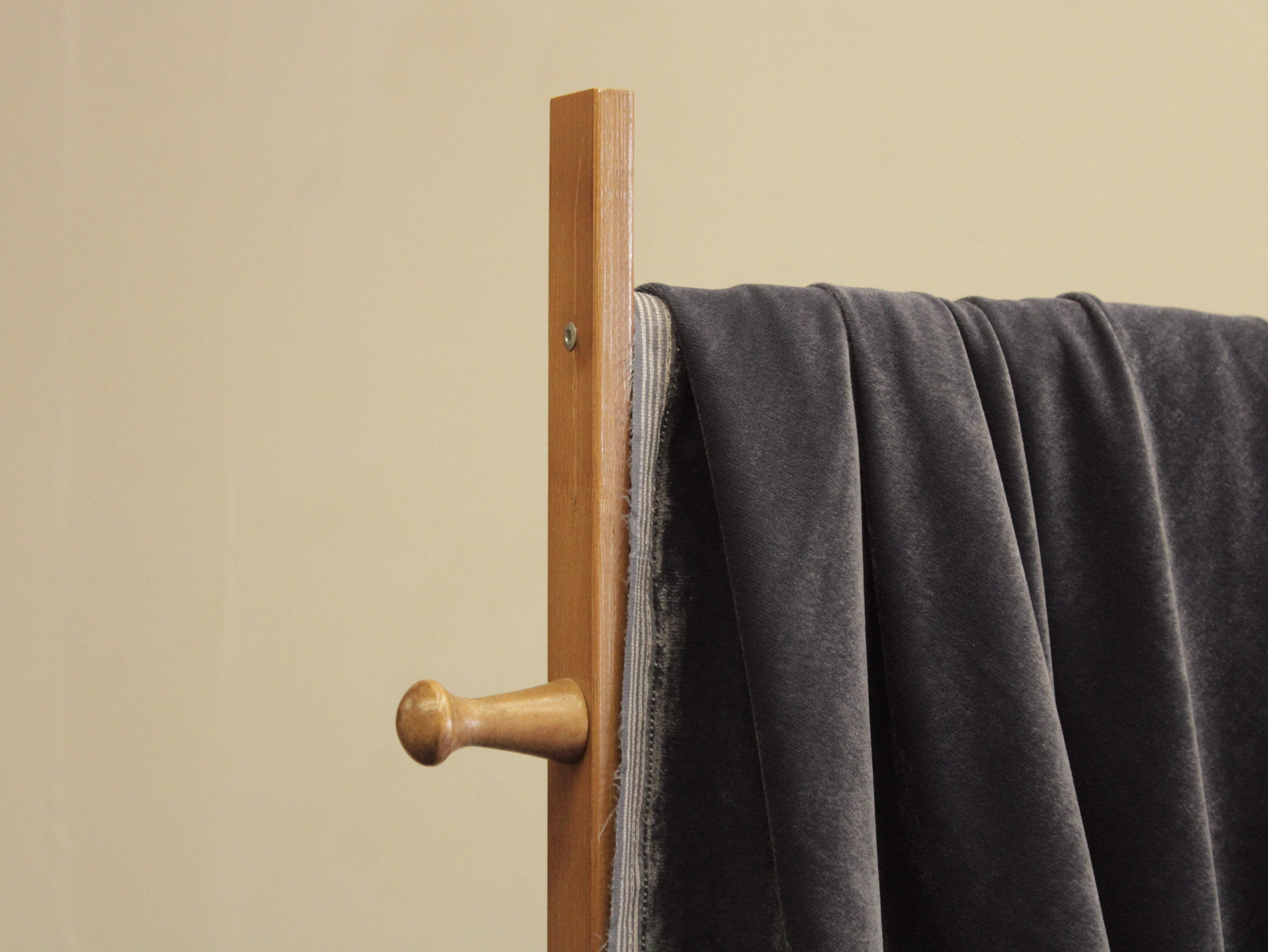 Premium Plain Micro Velvet Fabric - Grey - M'Foks
