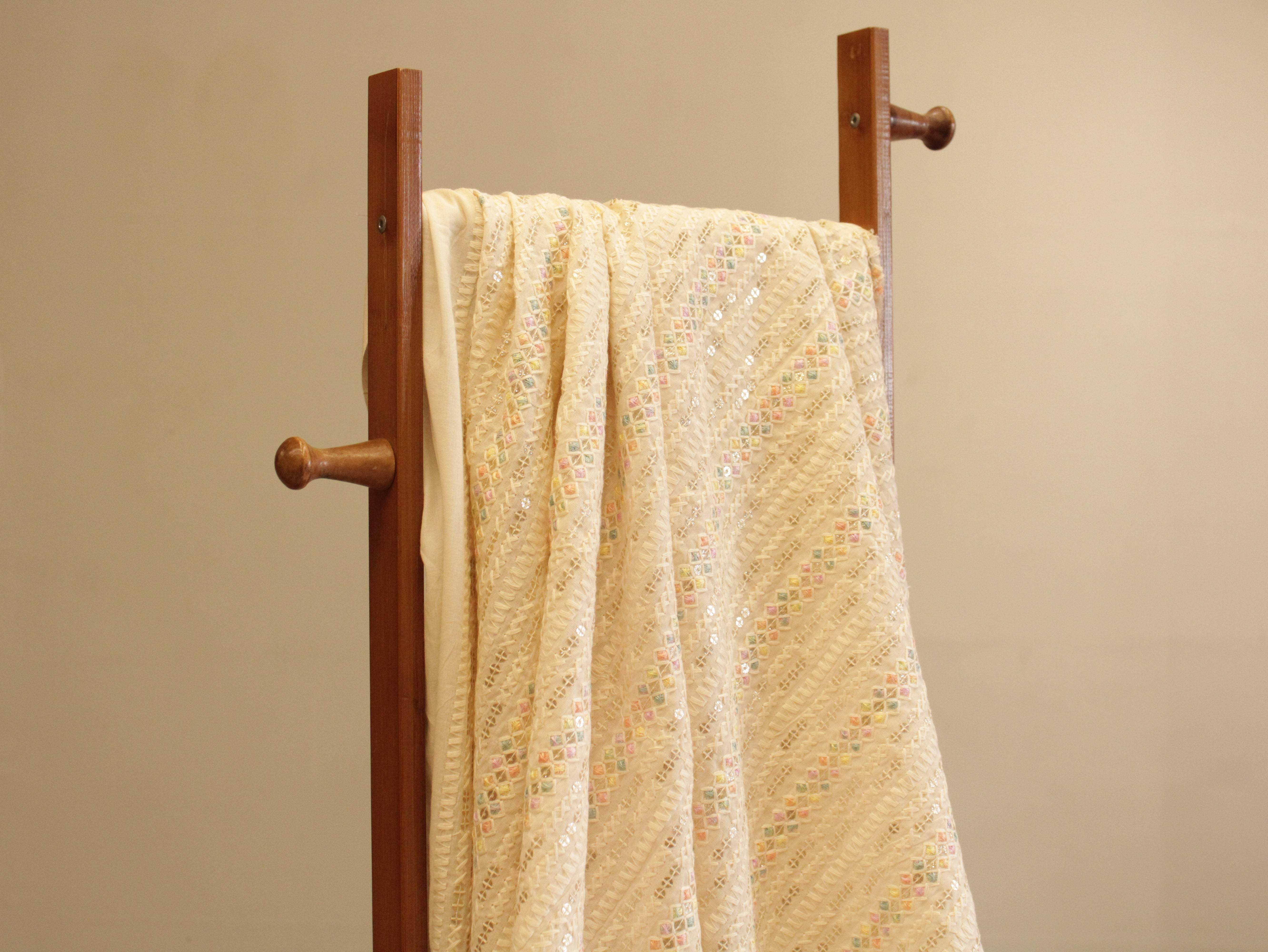 Celestial Threads: Mal Mal Thread Work fabric - M'Foks