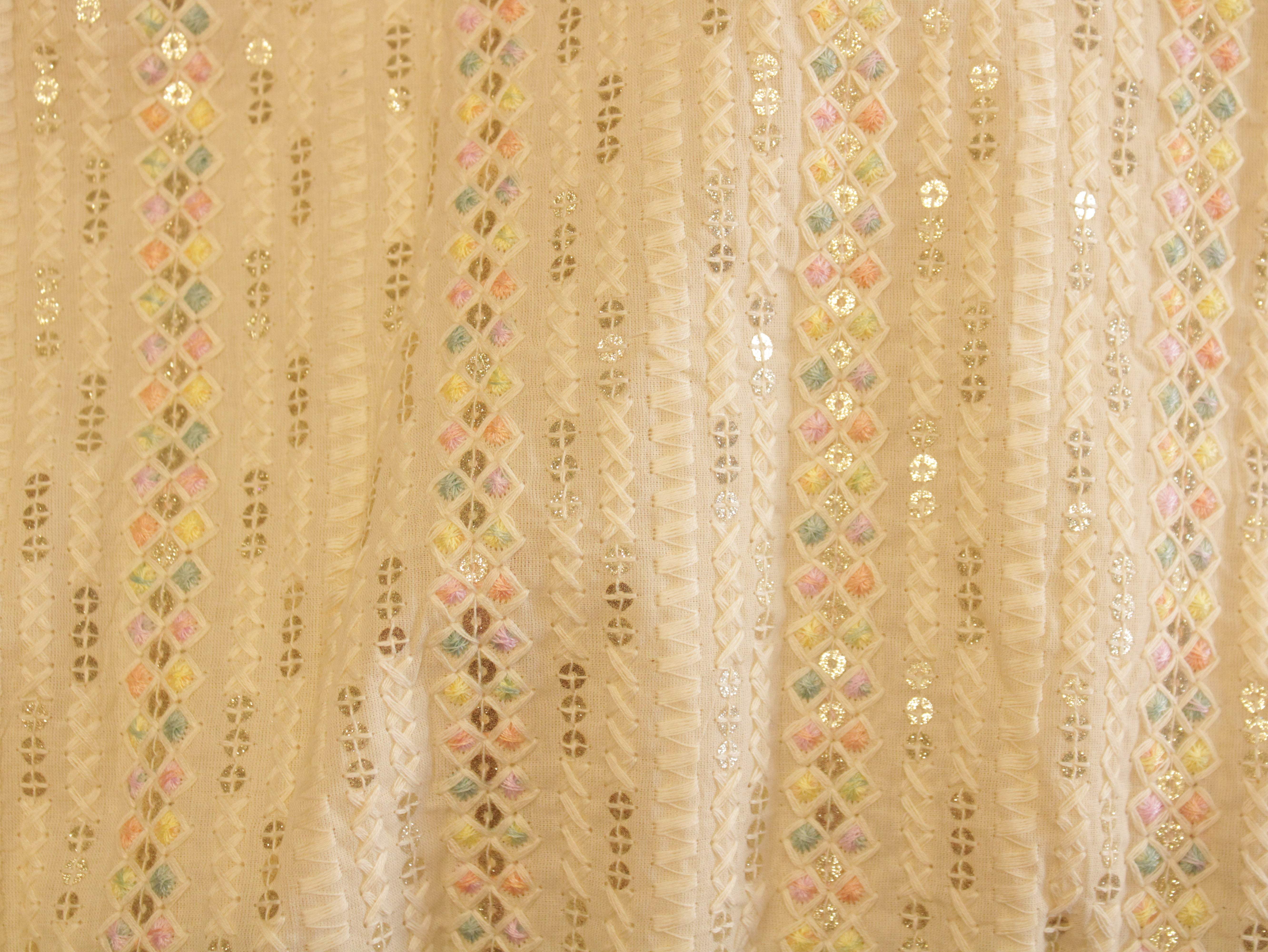 Celestial Threads: Mal Mal Thread Work fabric - M'Foks