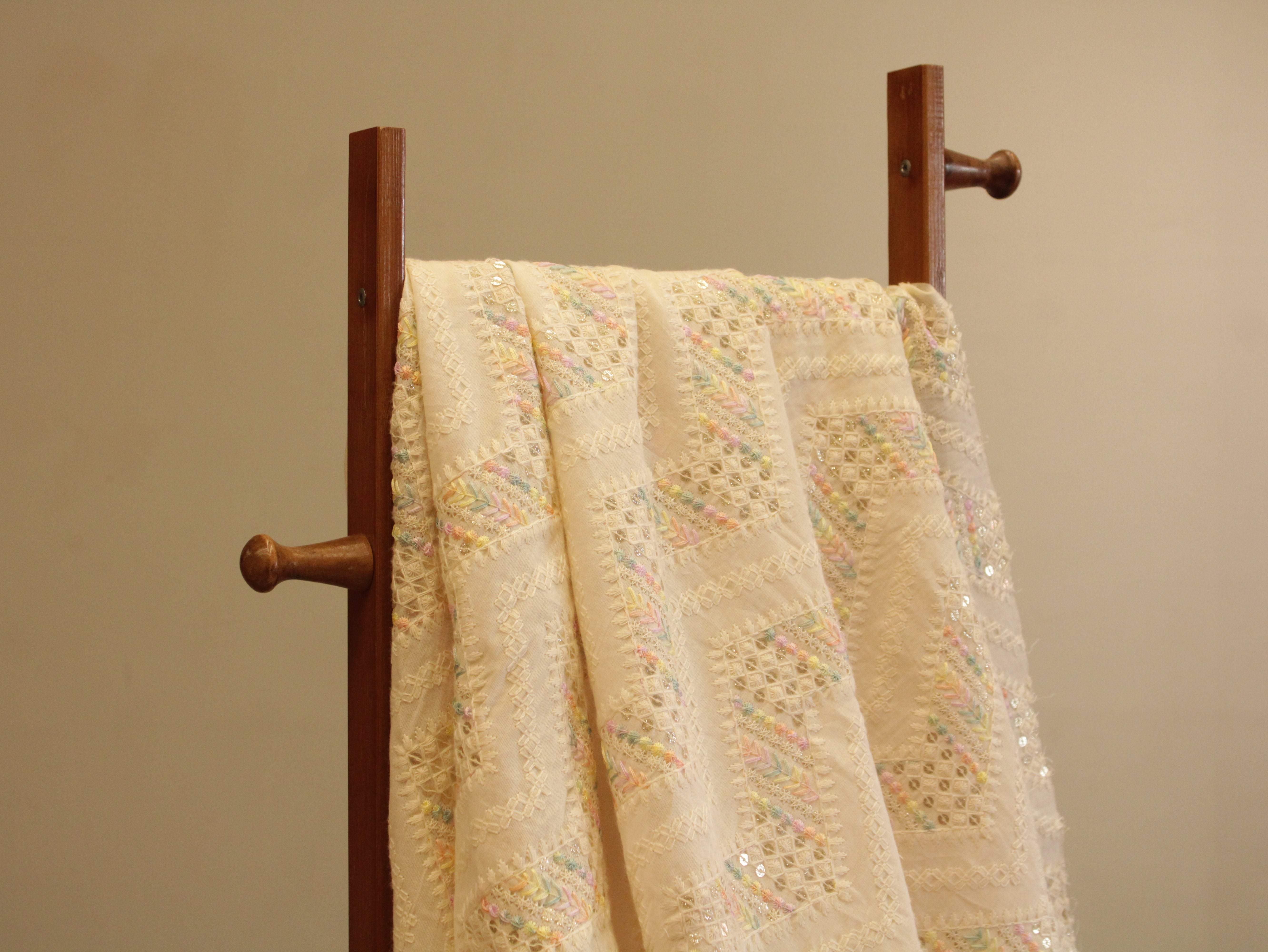 Celestial Threads: Mal Mal Thread Work fabric - M'Foks