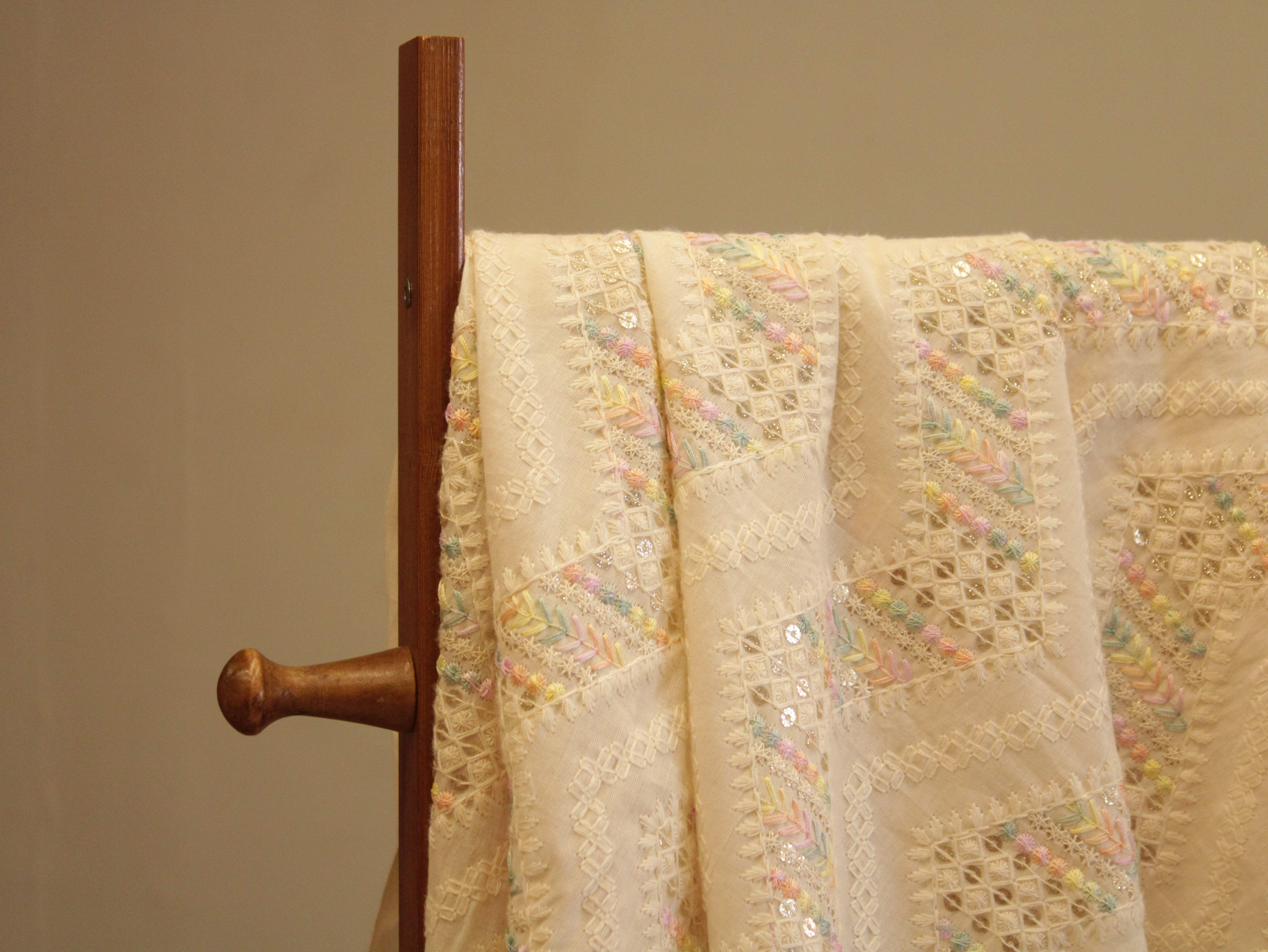 Celestial Threads: Mal Mal Thread Work fabric - M'Foks