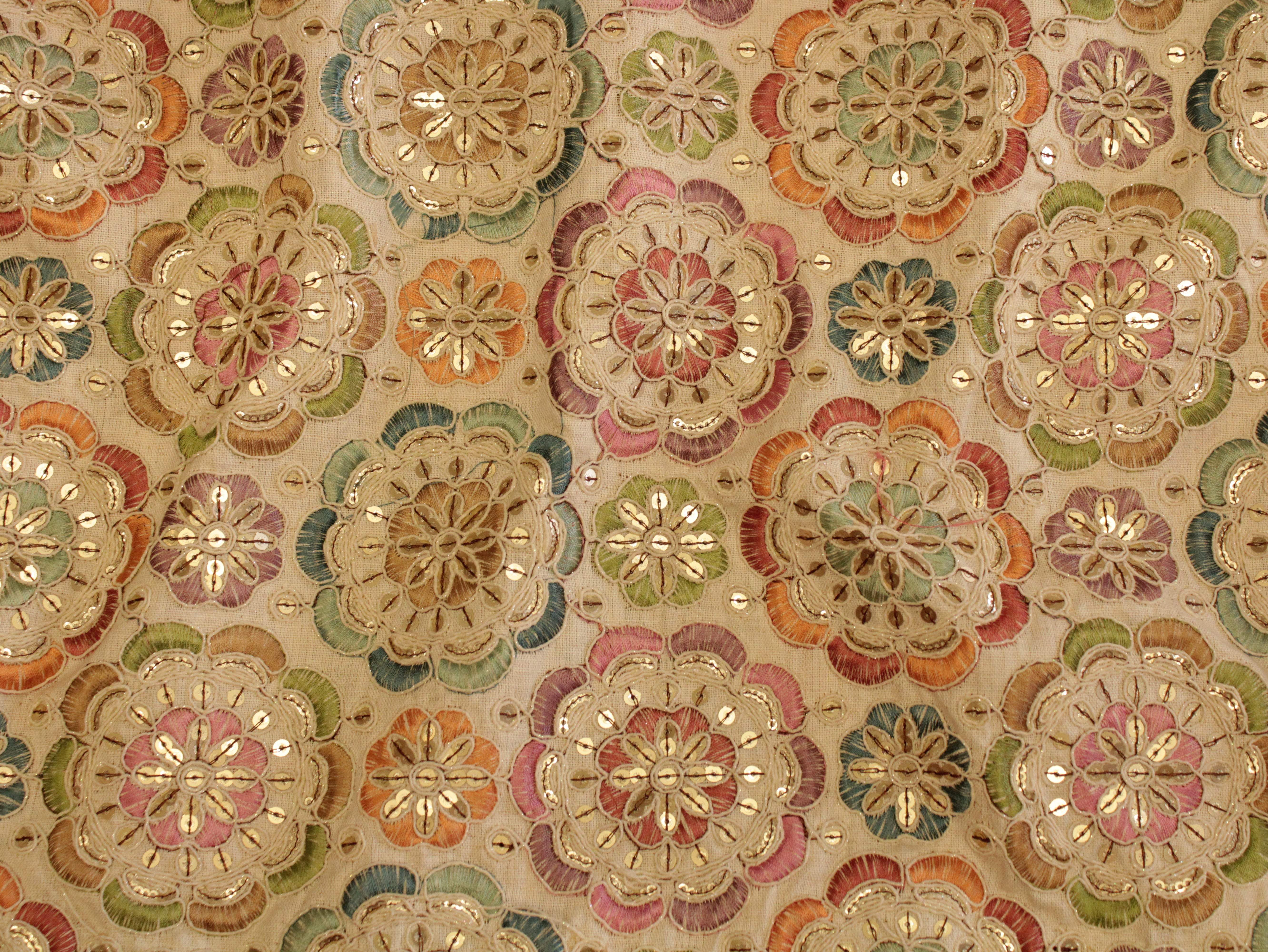 Premium Thread Work Fabric for Indowestern & Family Ensembles - M'Foks