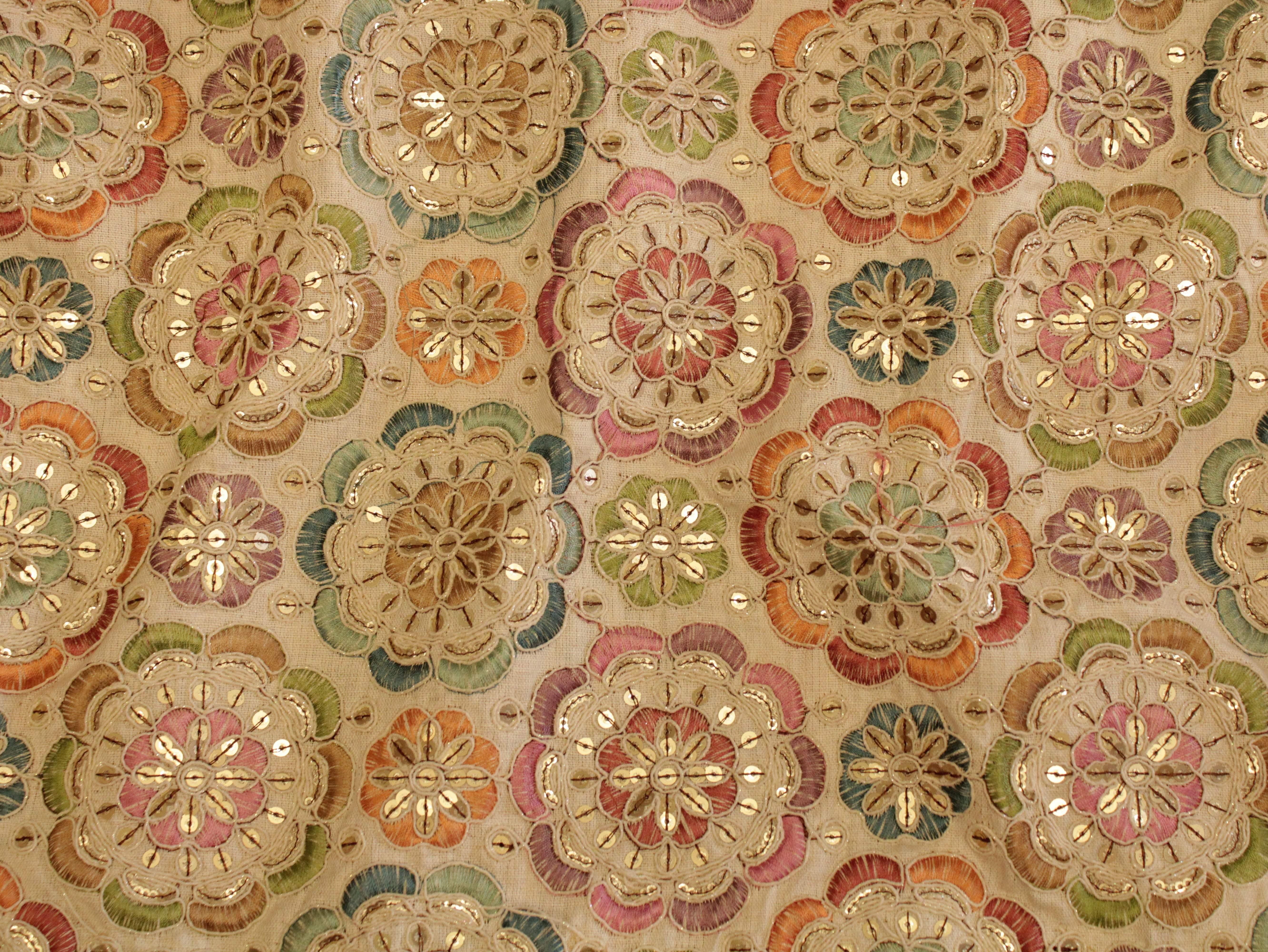 Premium Thread Work Fabric for Indowestern & Family Ensembles - M'Foks