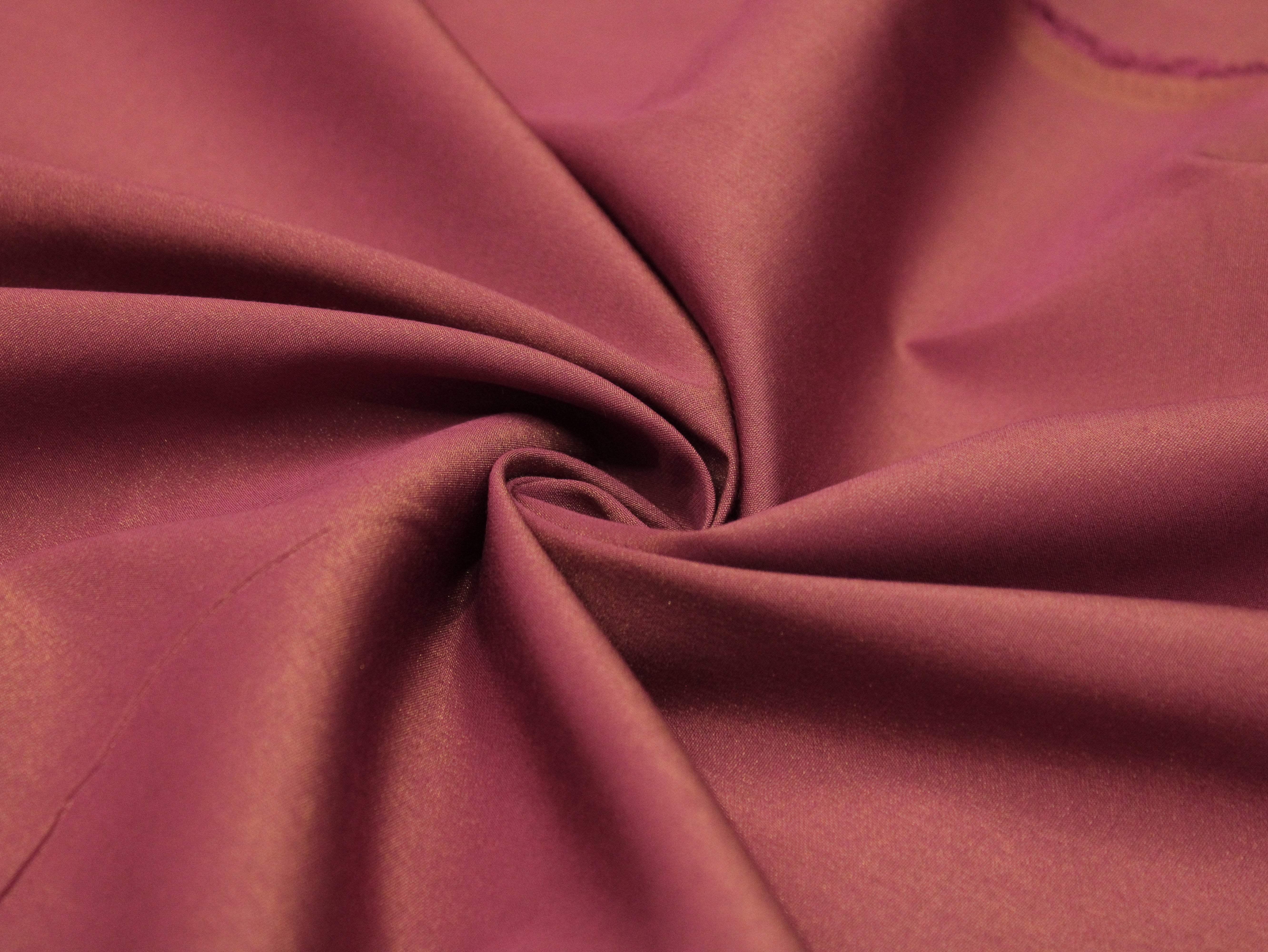 Plain dyed Glitter Tissue Silk Fabric - Onion - M'Foks