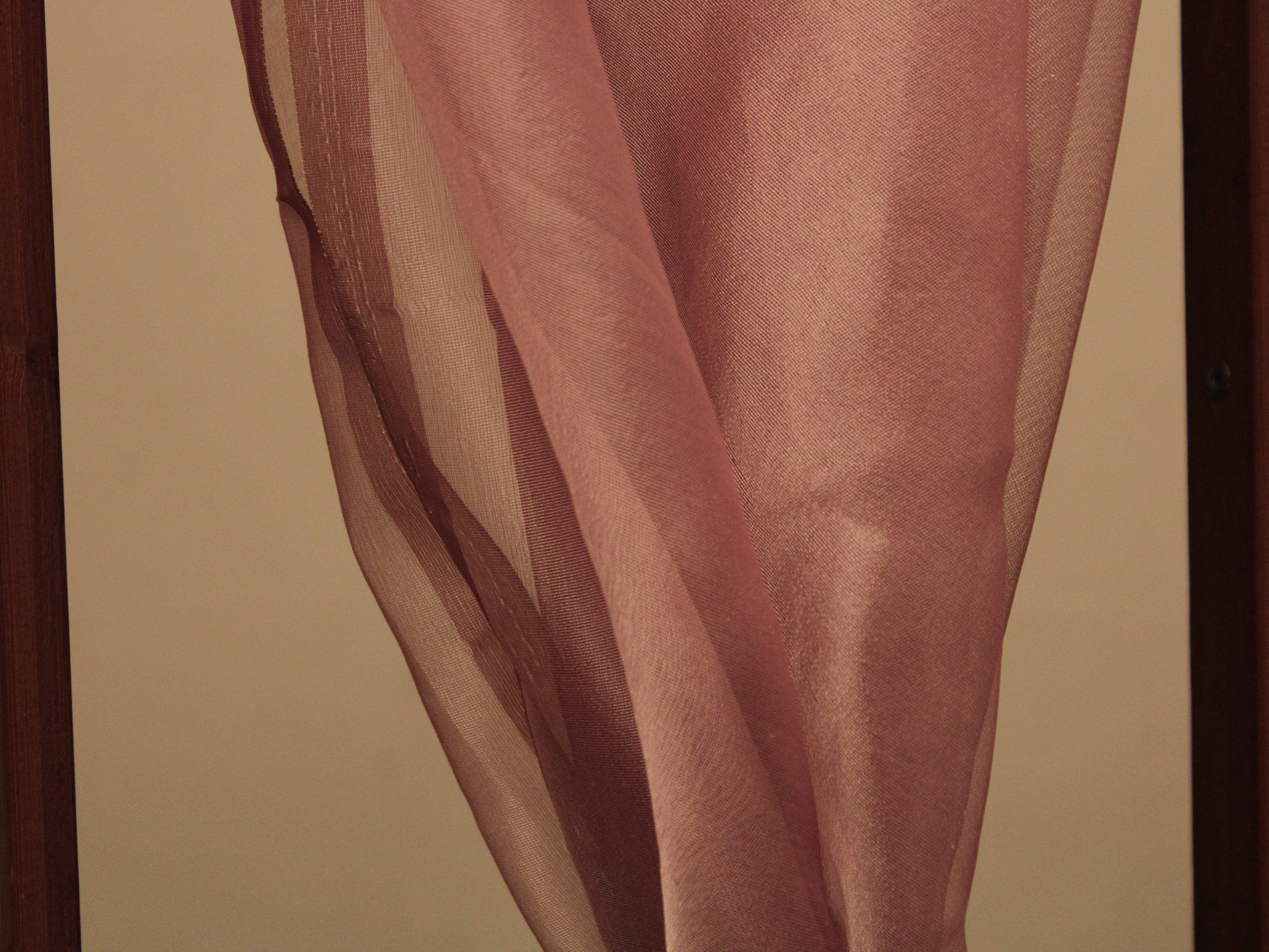 Plain Nylon Tissue Organza Fabric - M'Foks