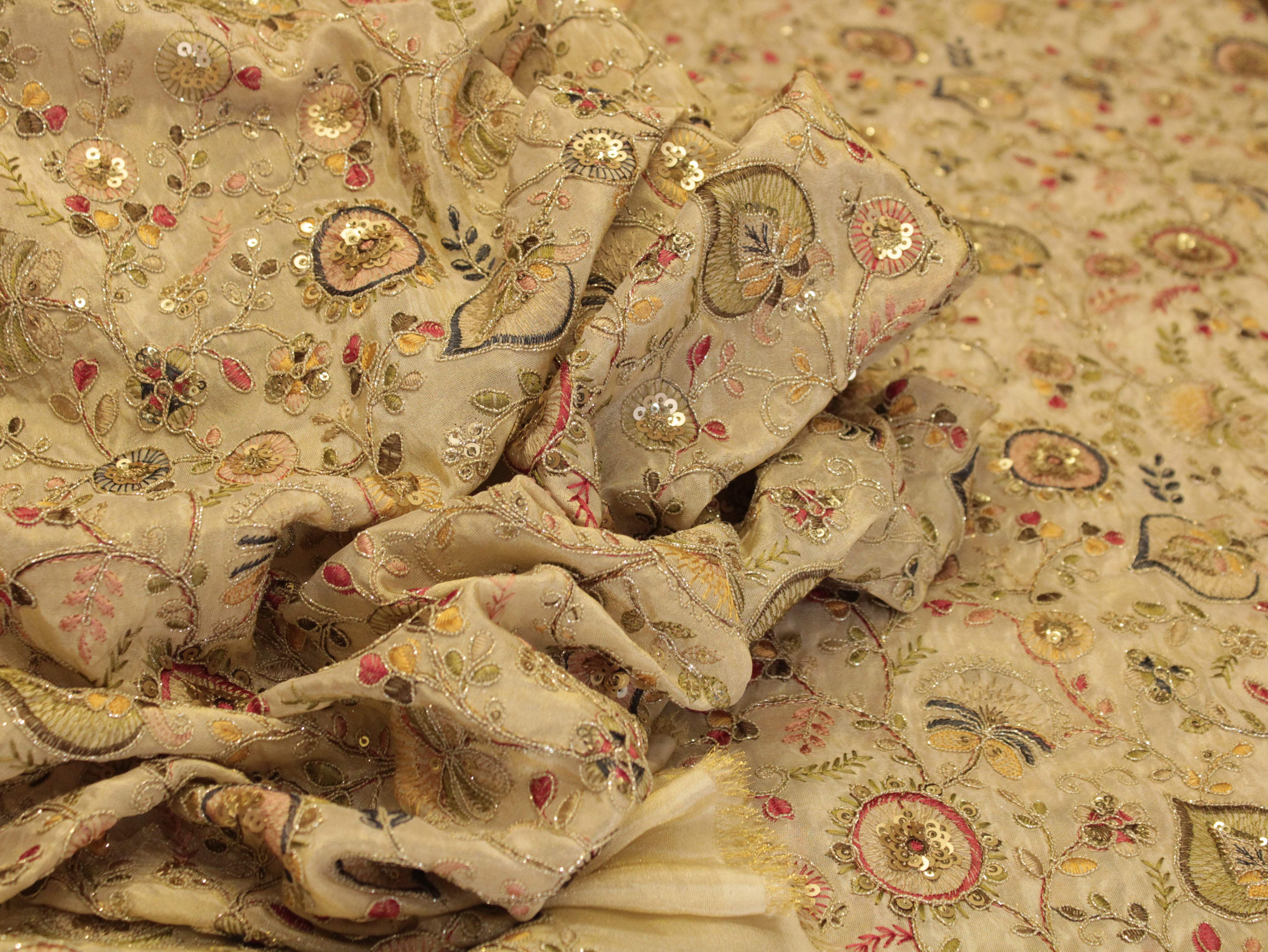 Premium Coding Work Tissue Fabric - Multicolor - M'Foks