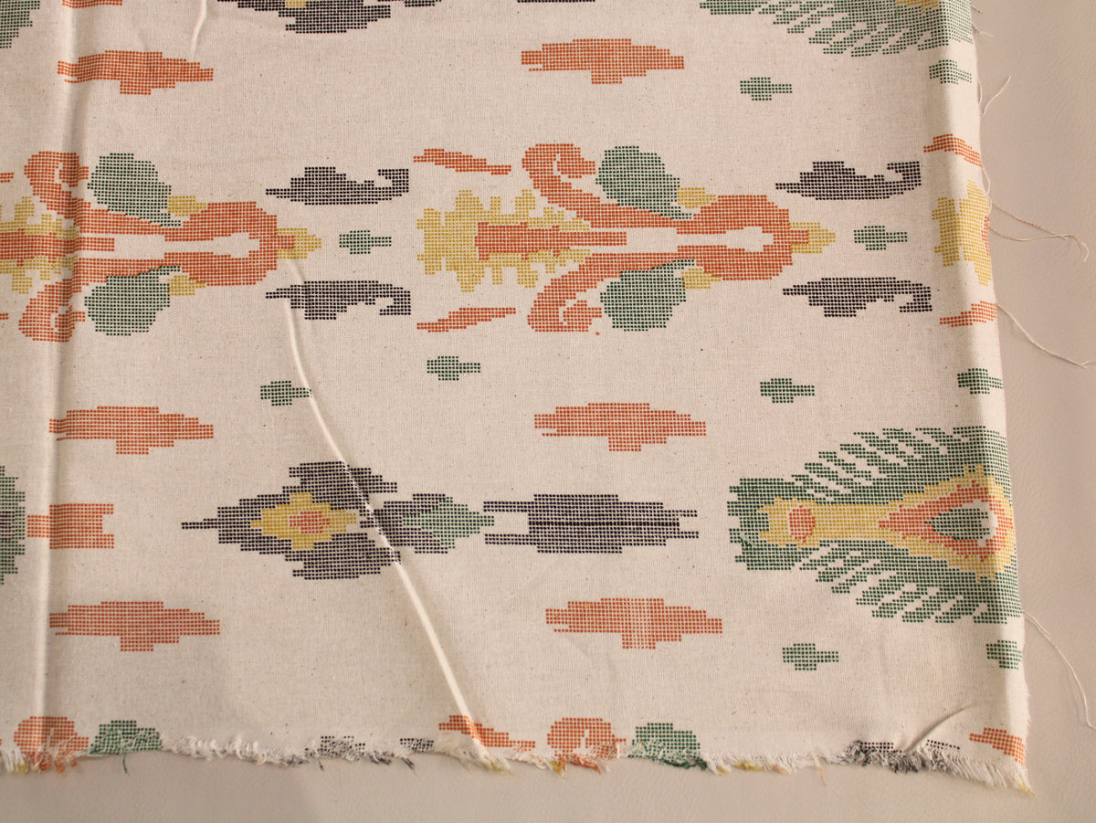 Tissu Imprimé Premium Pur Coton Laize 112 cm