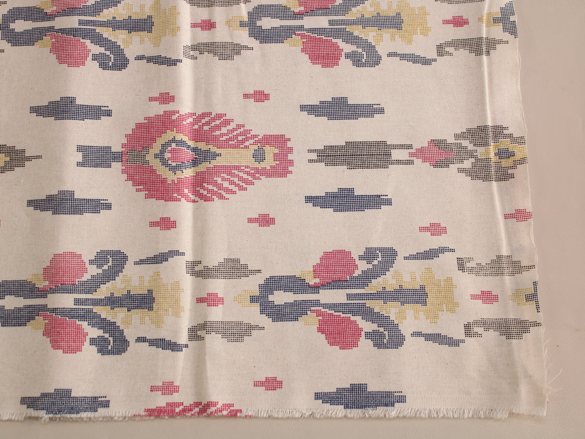 Tissu Imprimé Premium Pur Coton Laize 112 cm