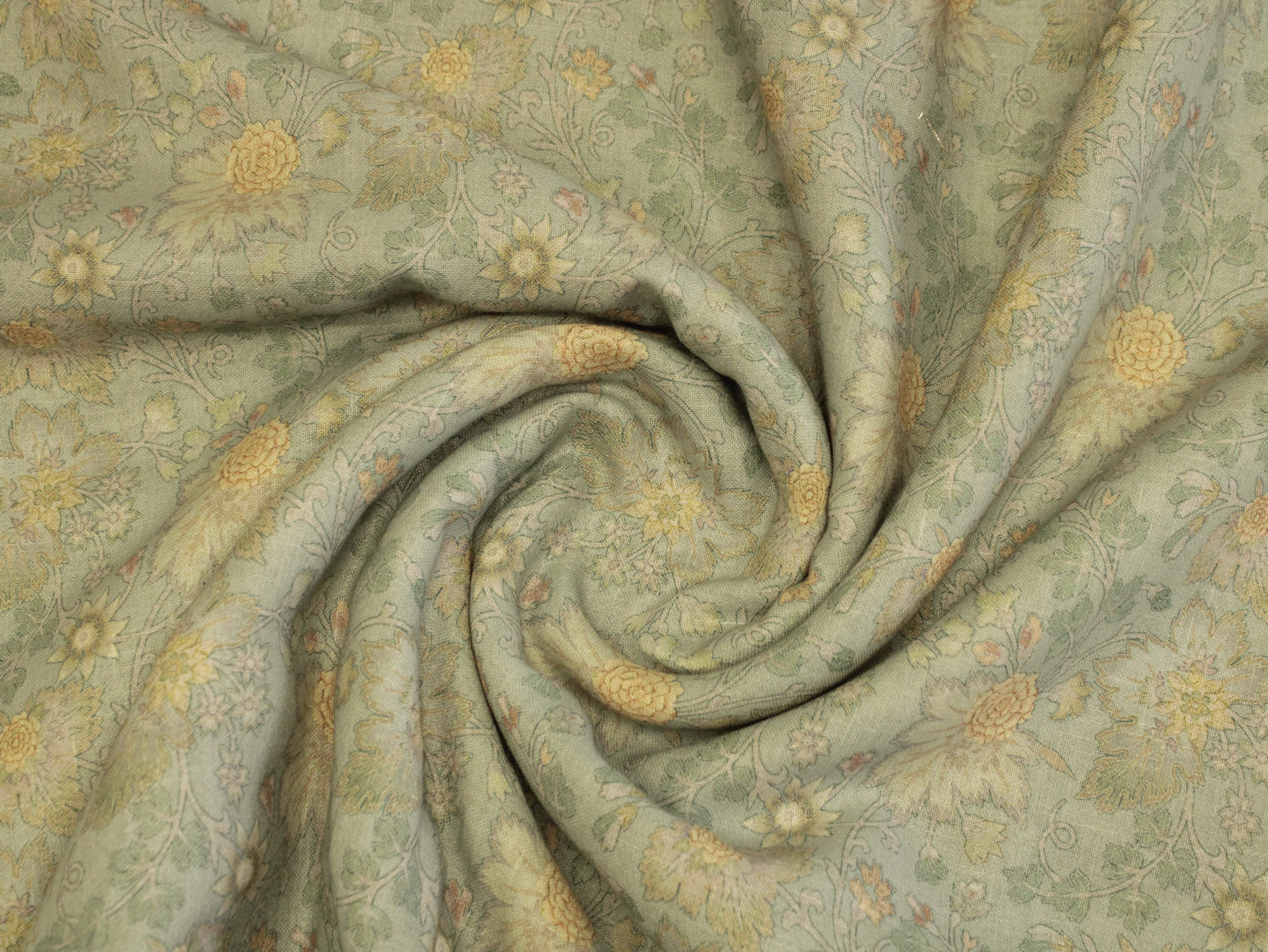 Art Linen Cotton Digital Printed Fabric - M'Foks