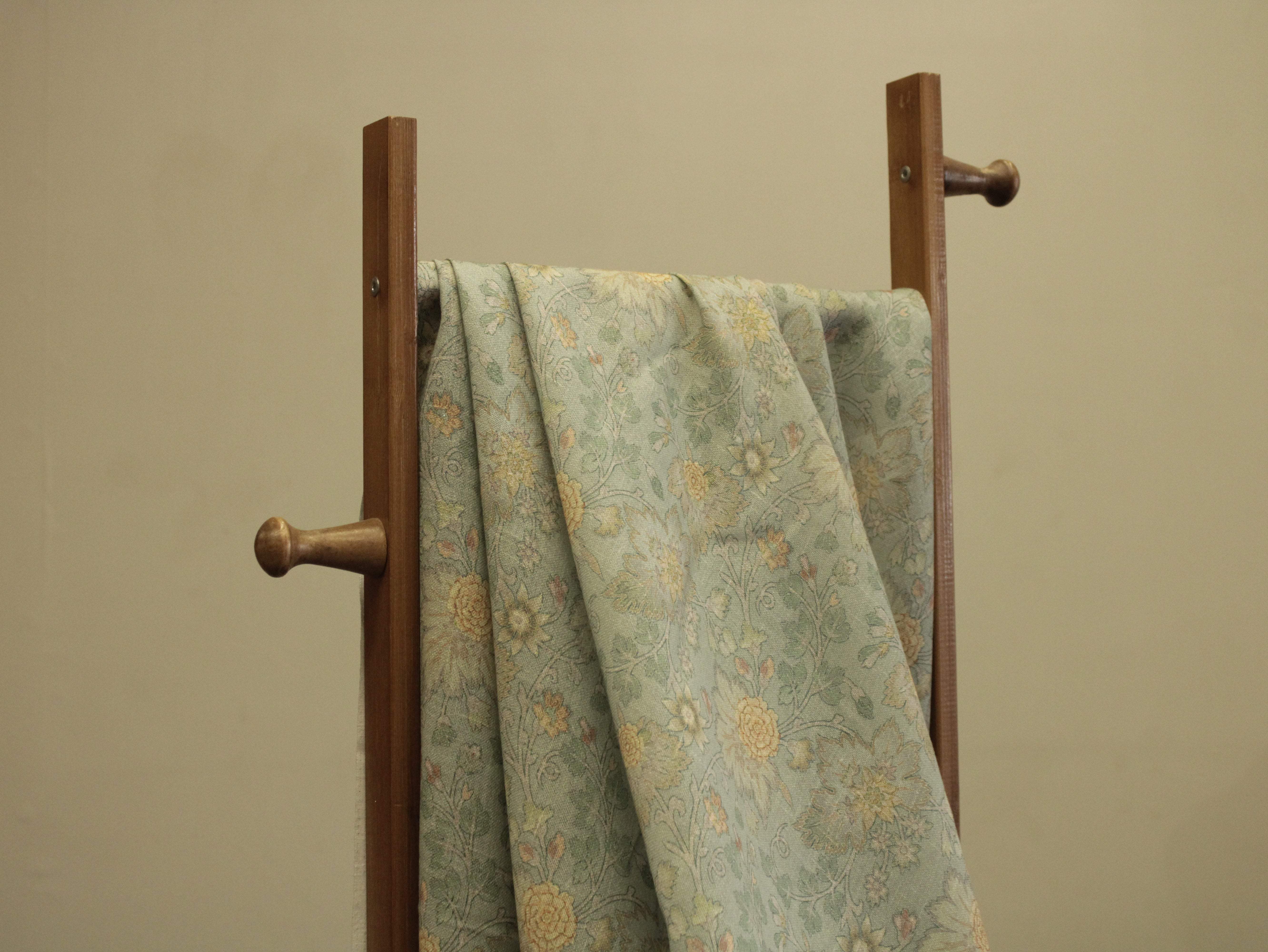 Art Linen Cotton Digital Printed Fabric - M'Foks