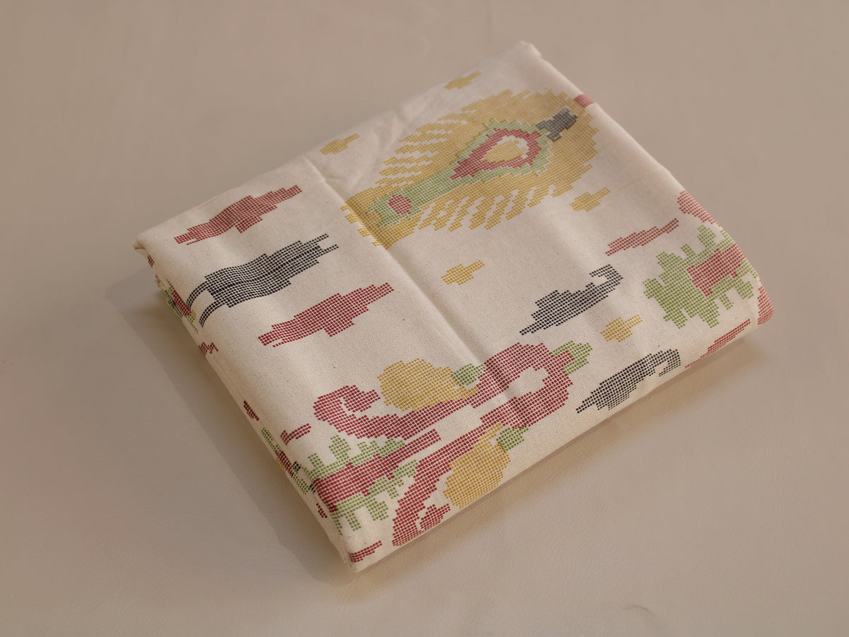 Tissu Imprimé Premium Pur Coton Laize 112 cm