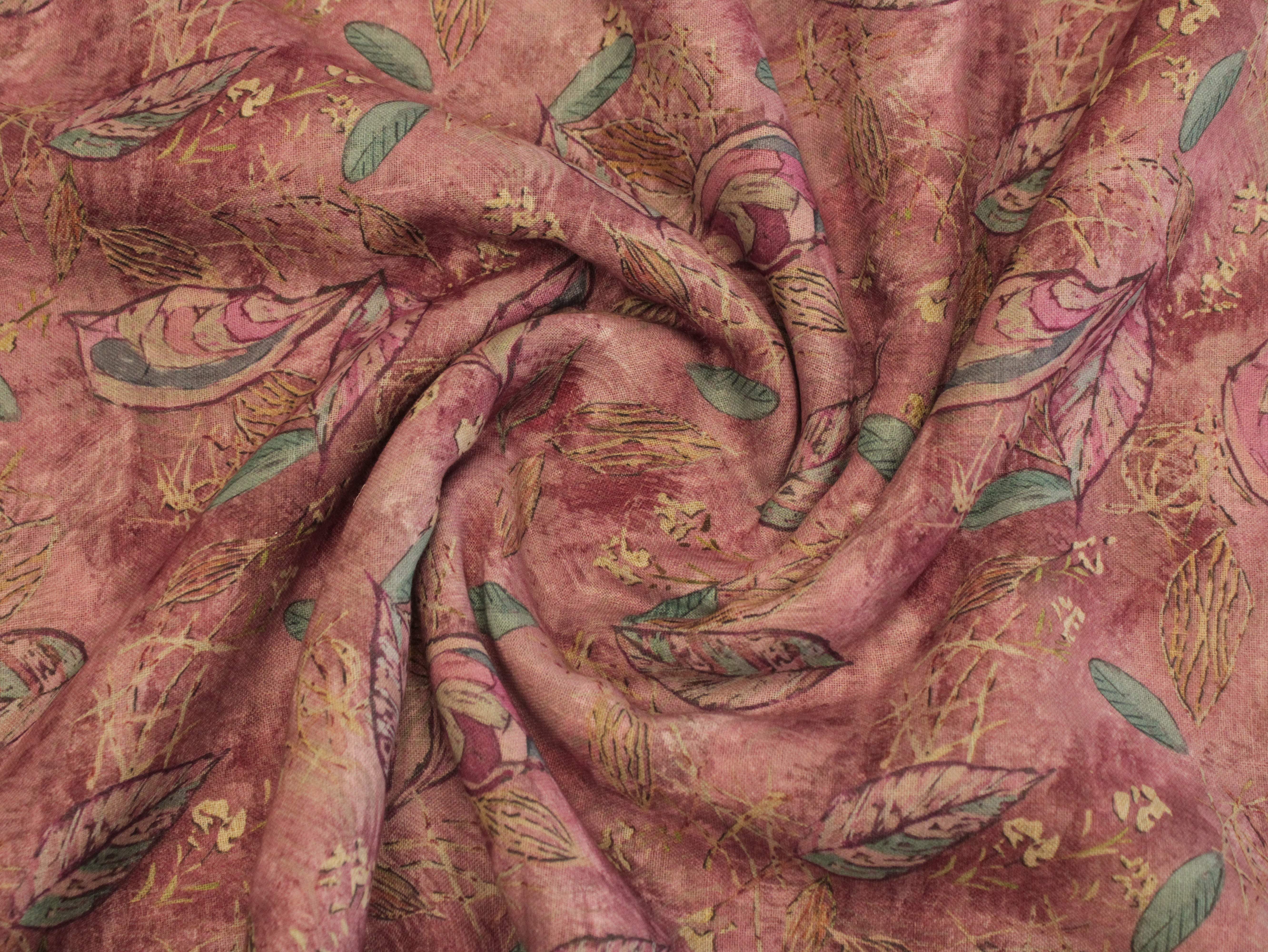 Art Linen Cotton Digital Printed Fabric - M'Foks