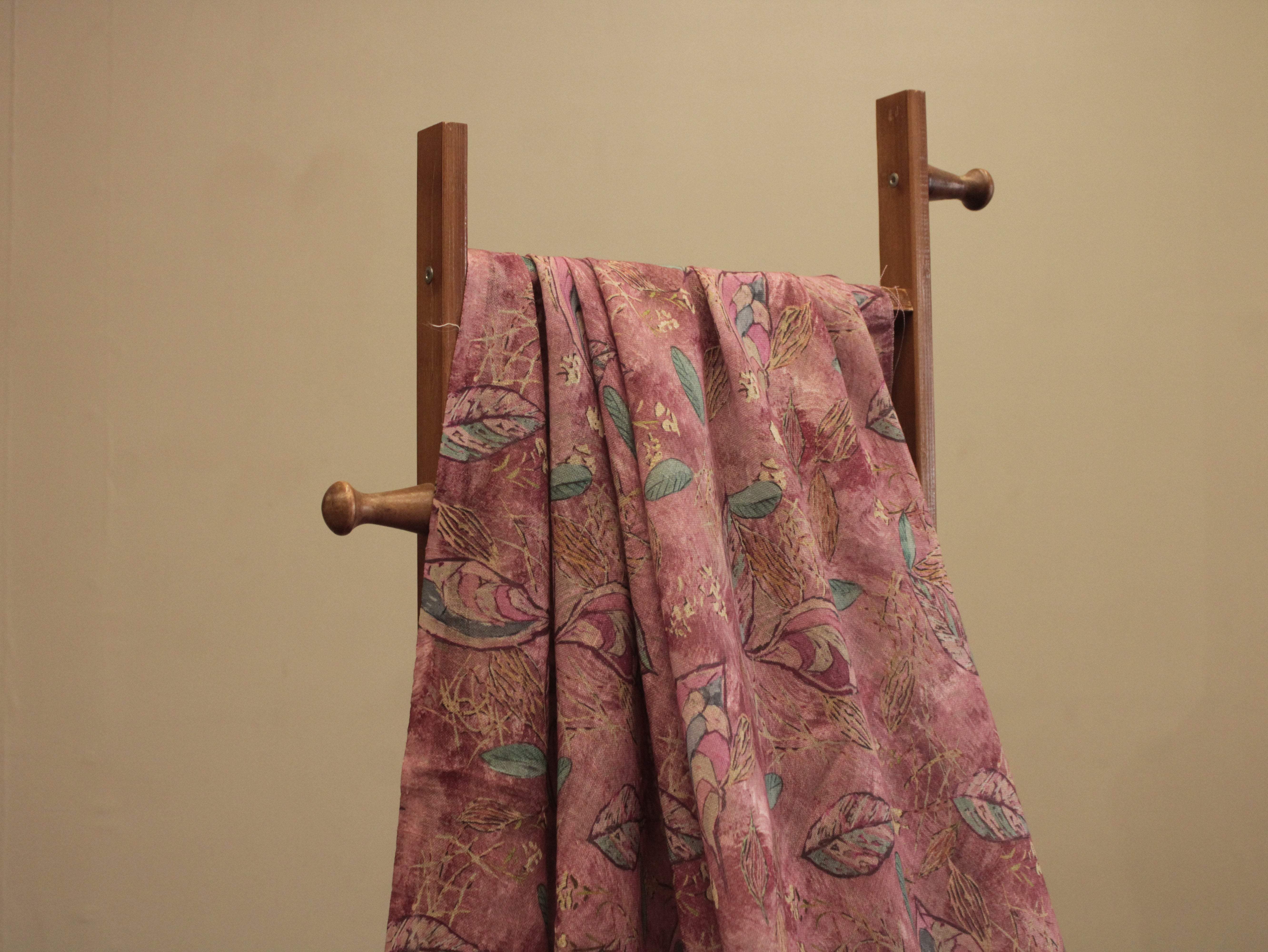 Art Linen Cotton Digital Printed Fabric - M'Foks