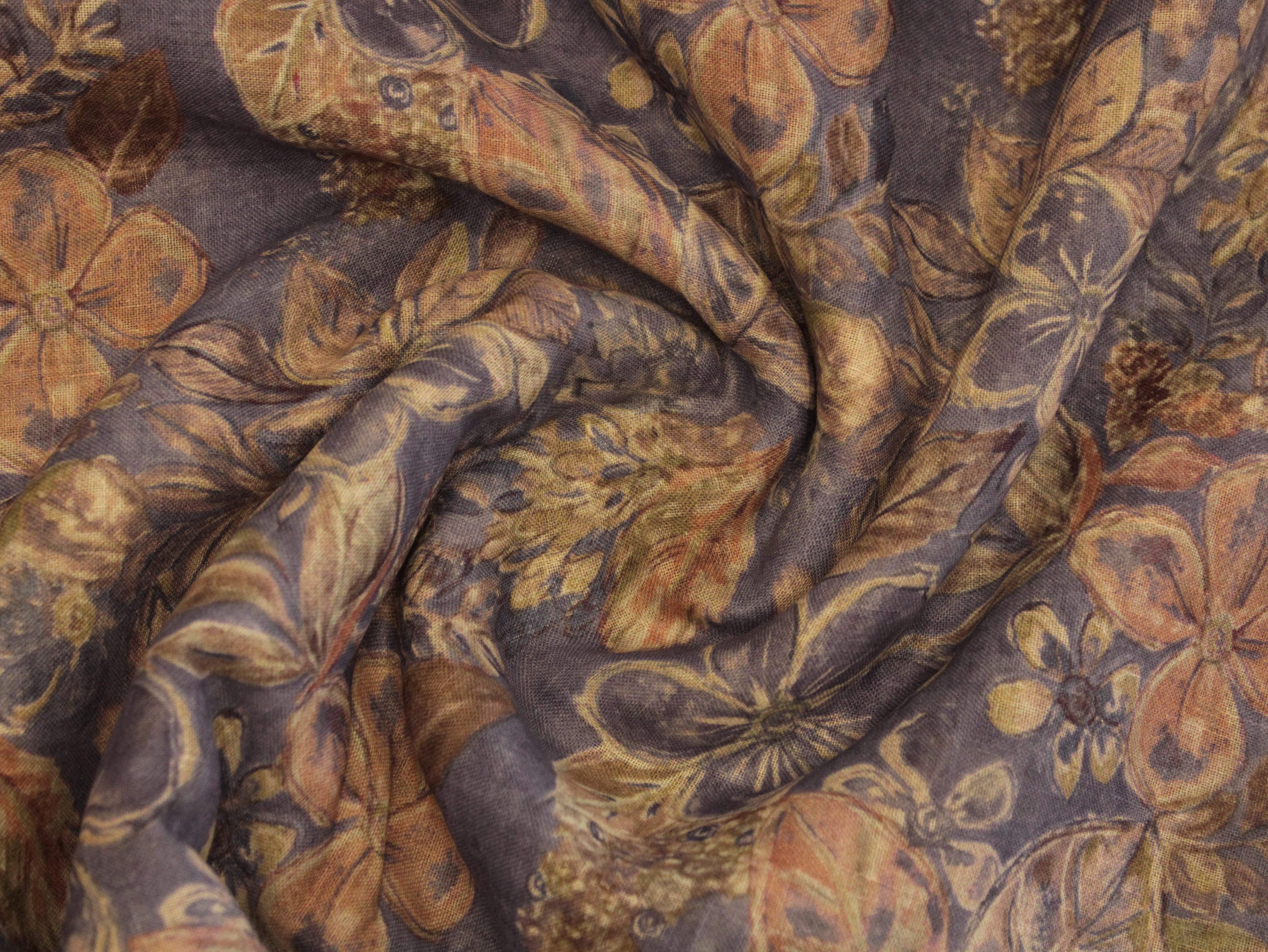 Art Linen Cotton Digital Printed Fabric - M'Foks