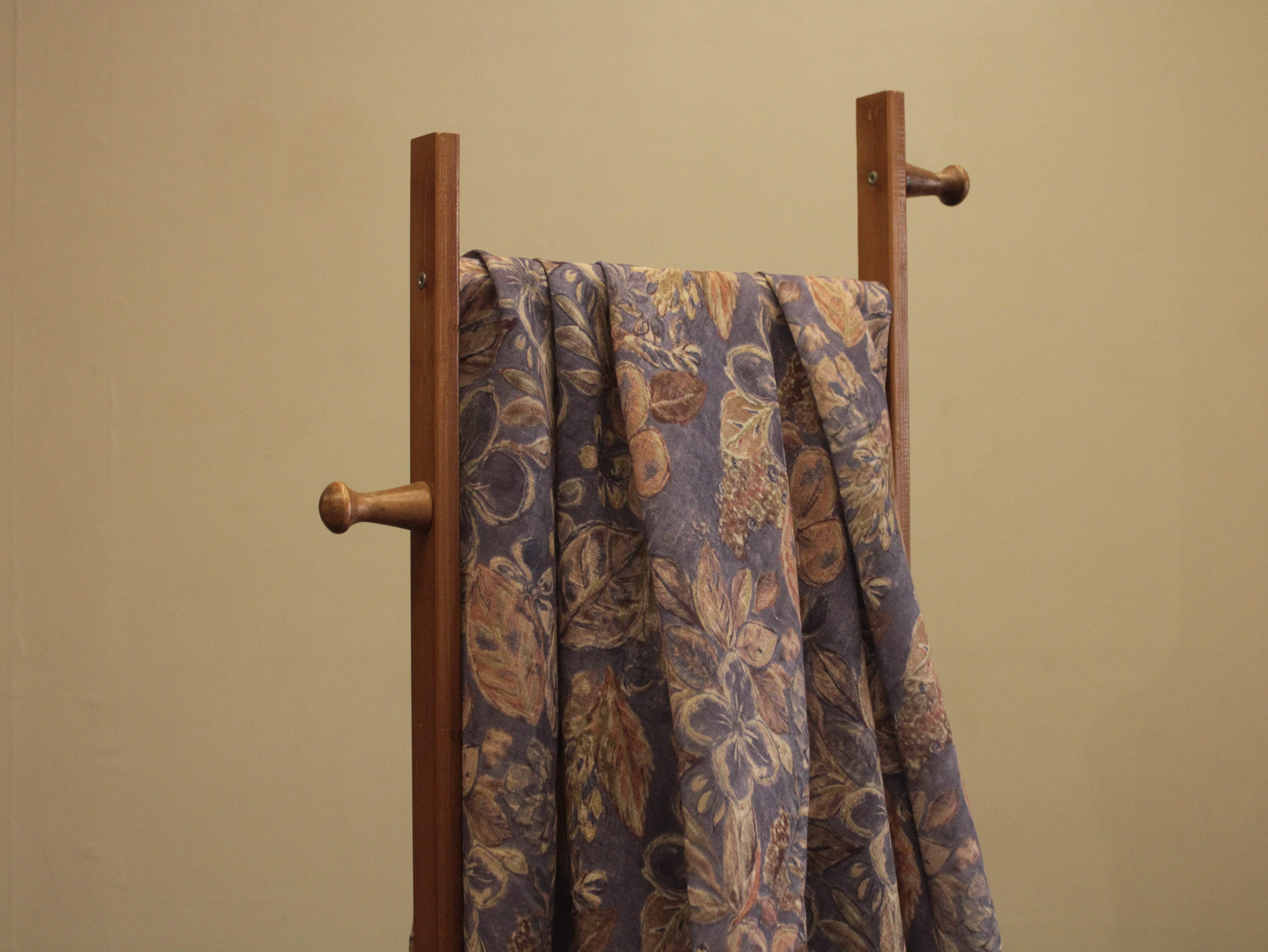 Art Linen Cotton Digital Printed Fabric - M'Foks