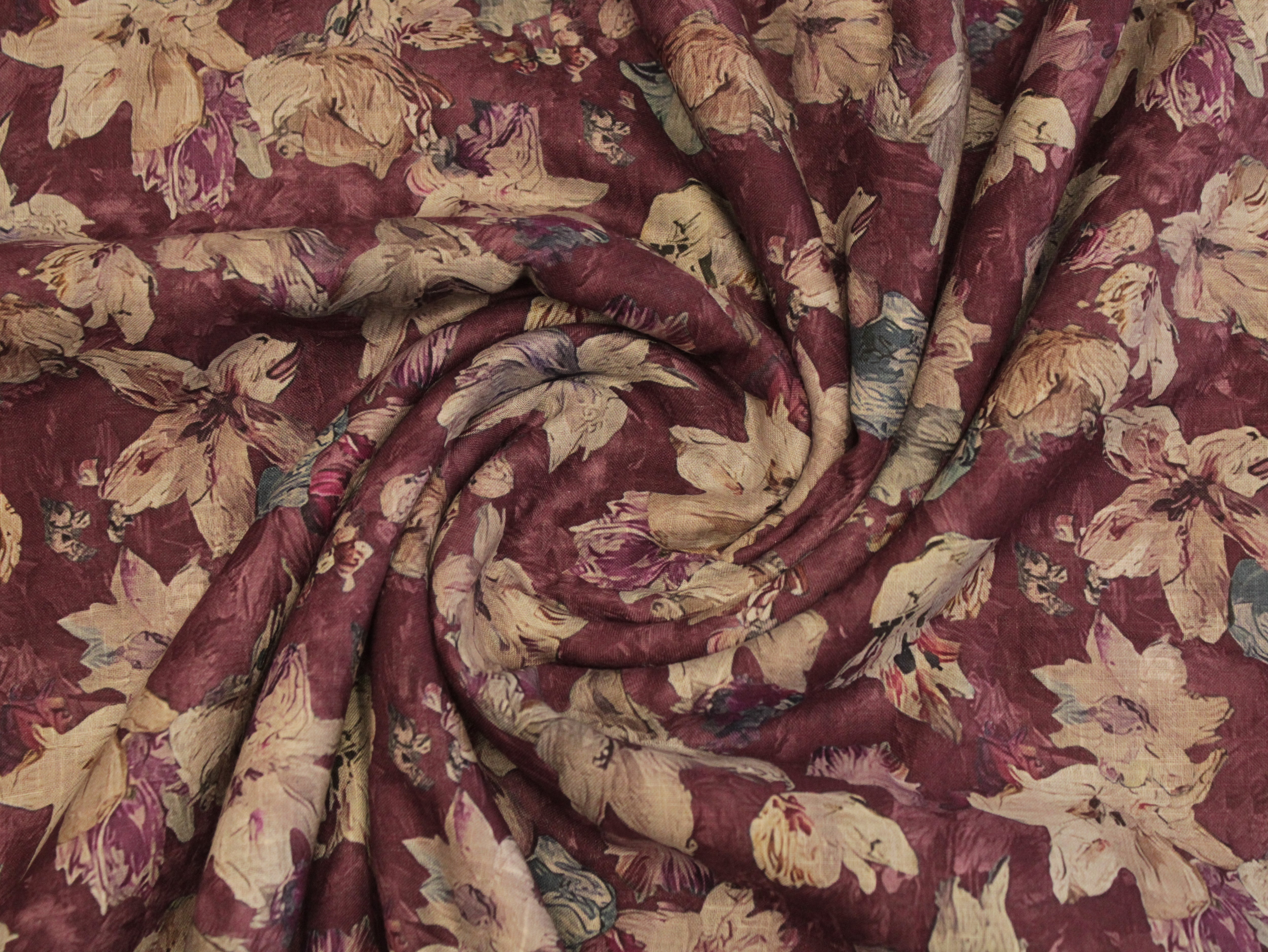 Vibrant X Mix & Match Digital Silk Fabric