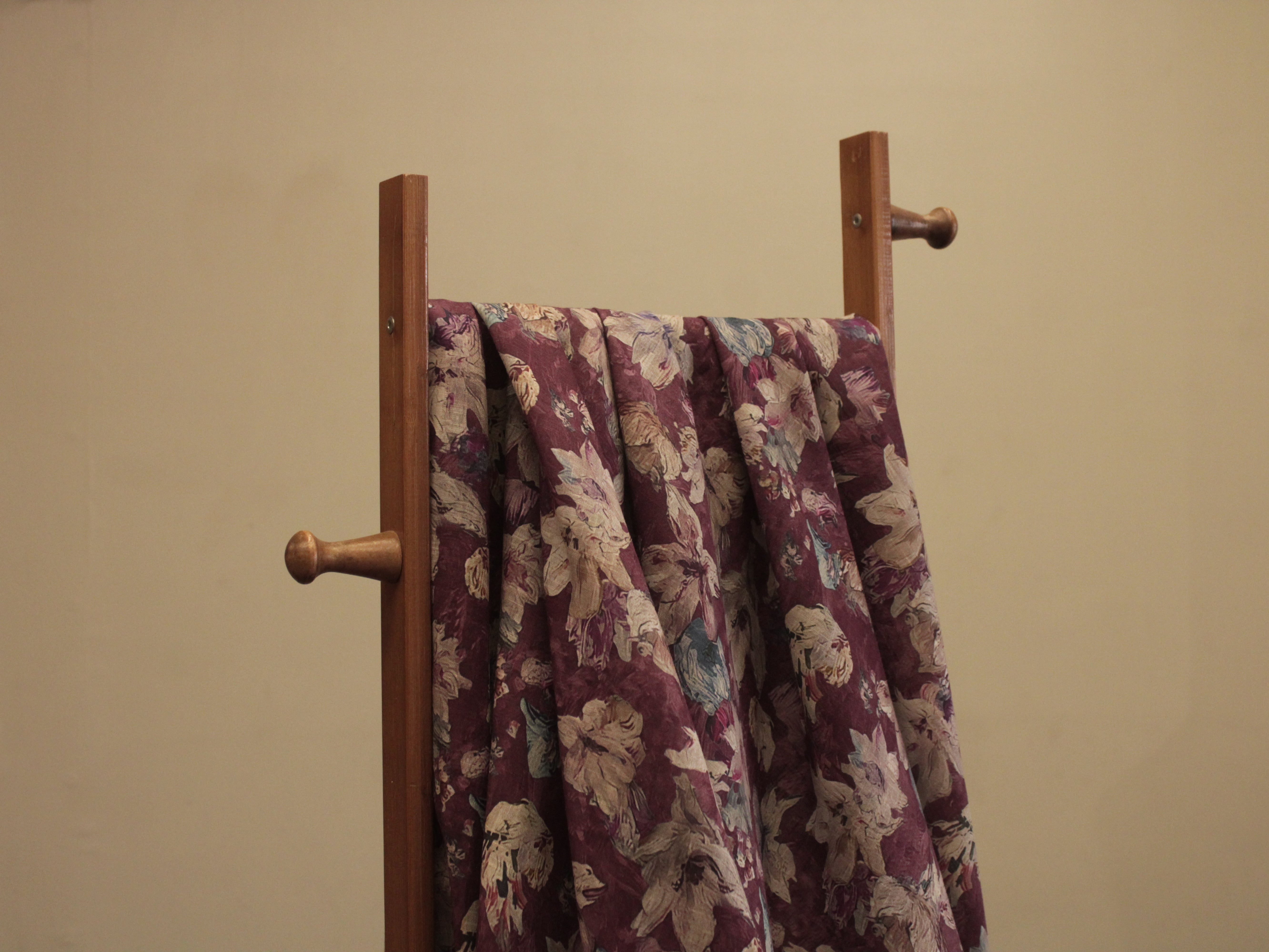 Art Linen Cotton Digital Printed Fabric