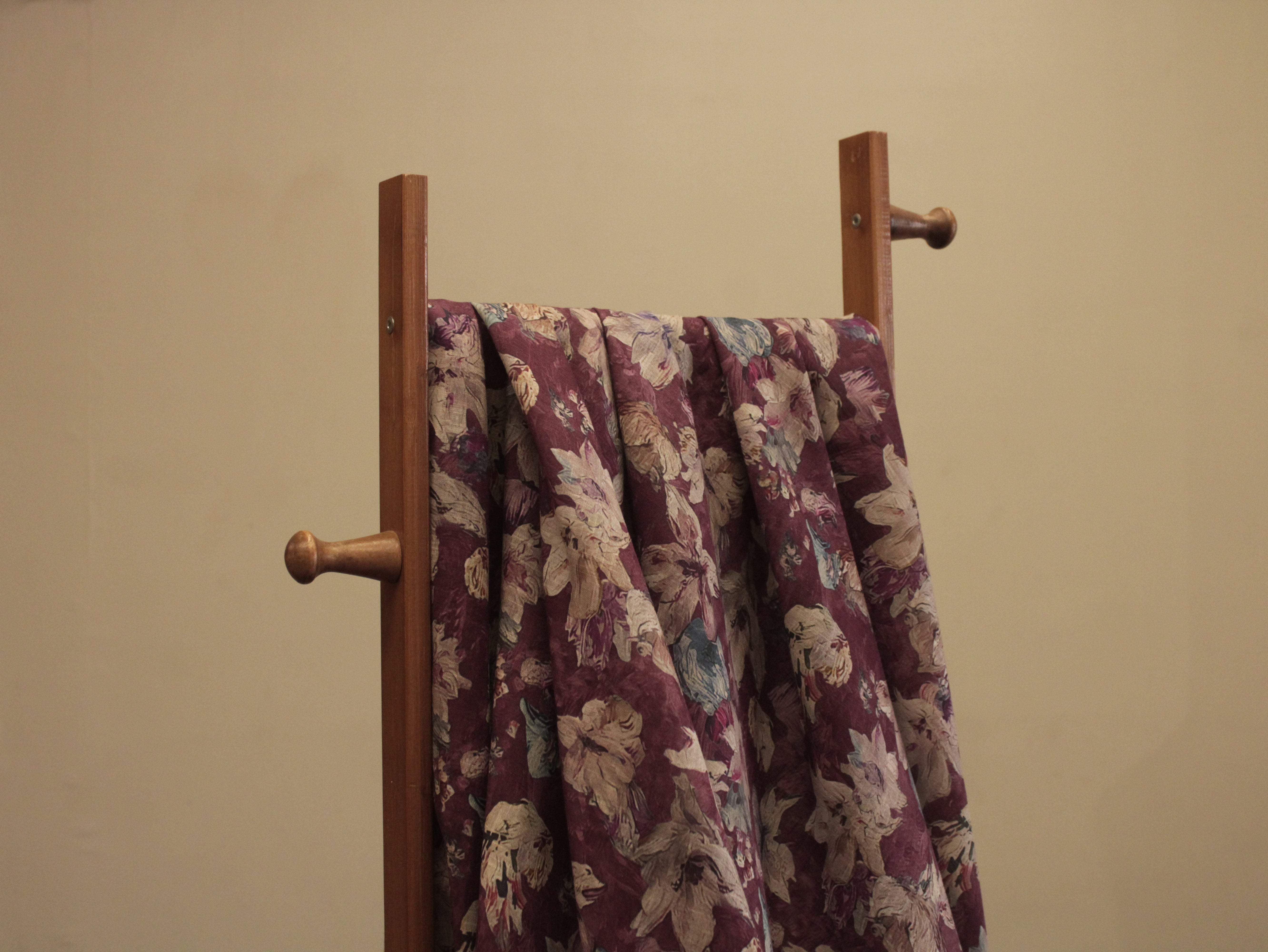 Art Linen Cotton Digital Printed Fabric - M'Foks