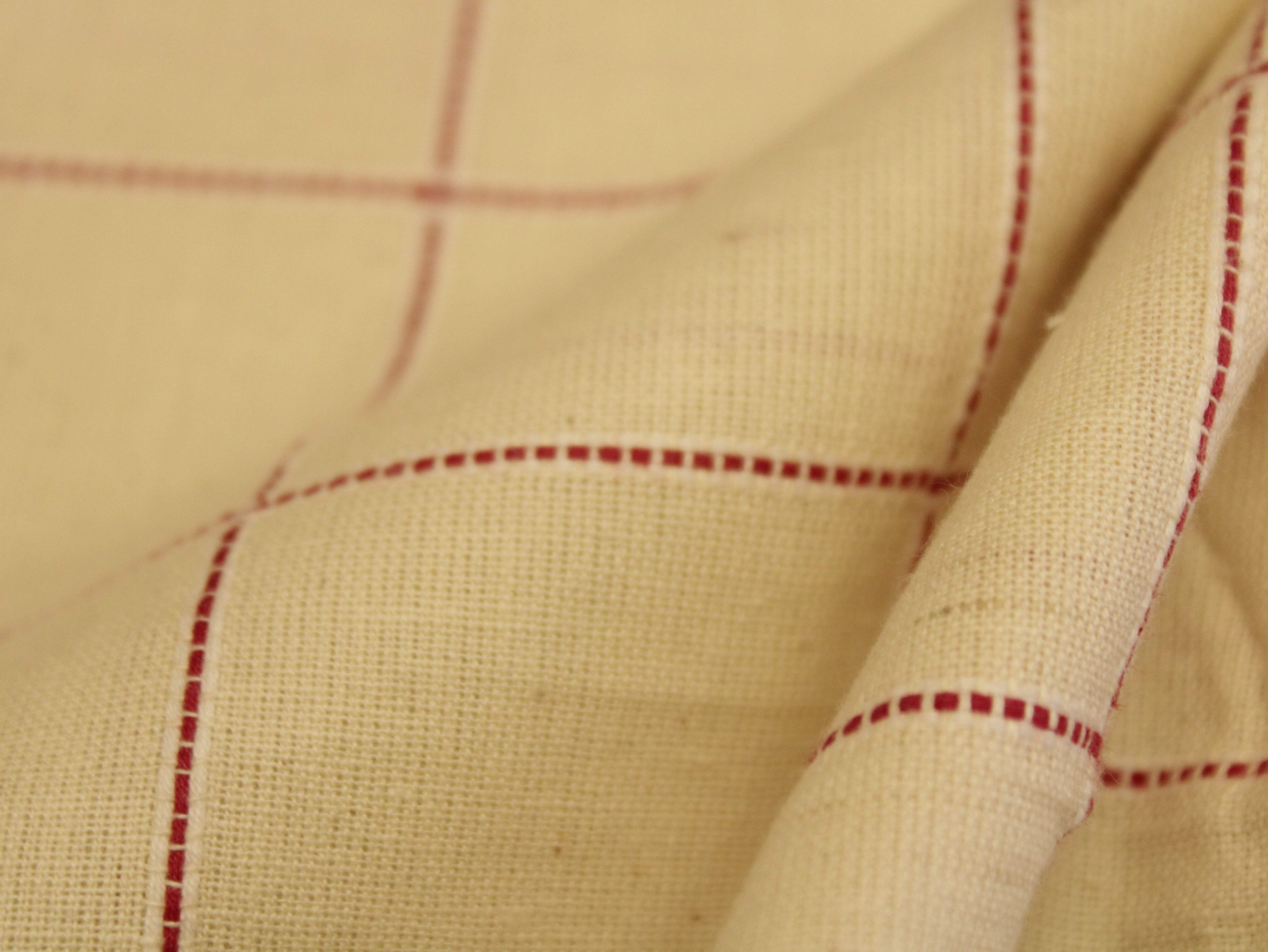 Handloom Woven Cotton Fabric - M'Foks