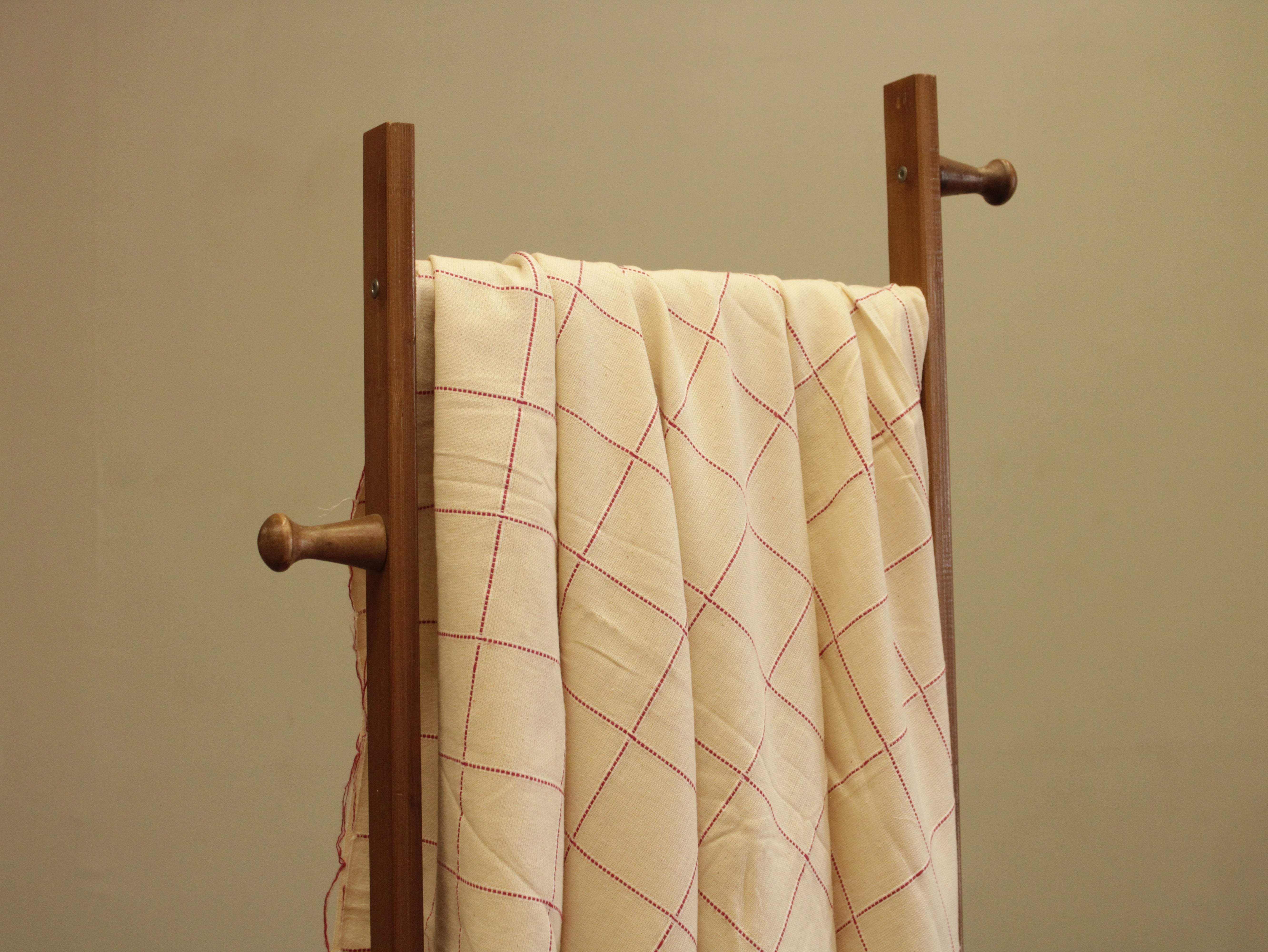 Handloom Woven Cotton Fabric - M'Foks