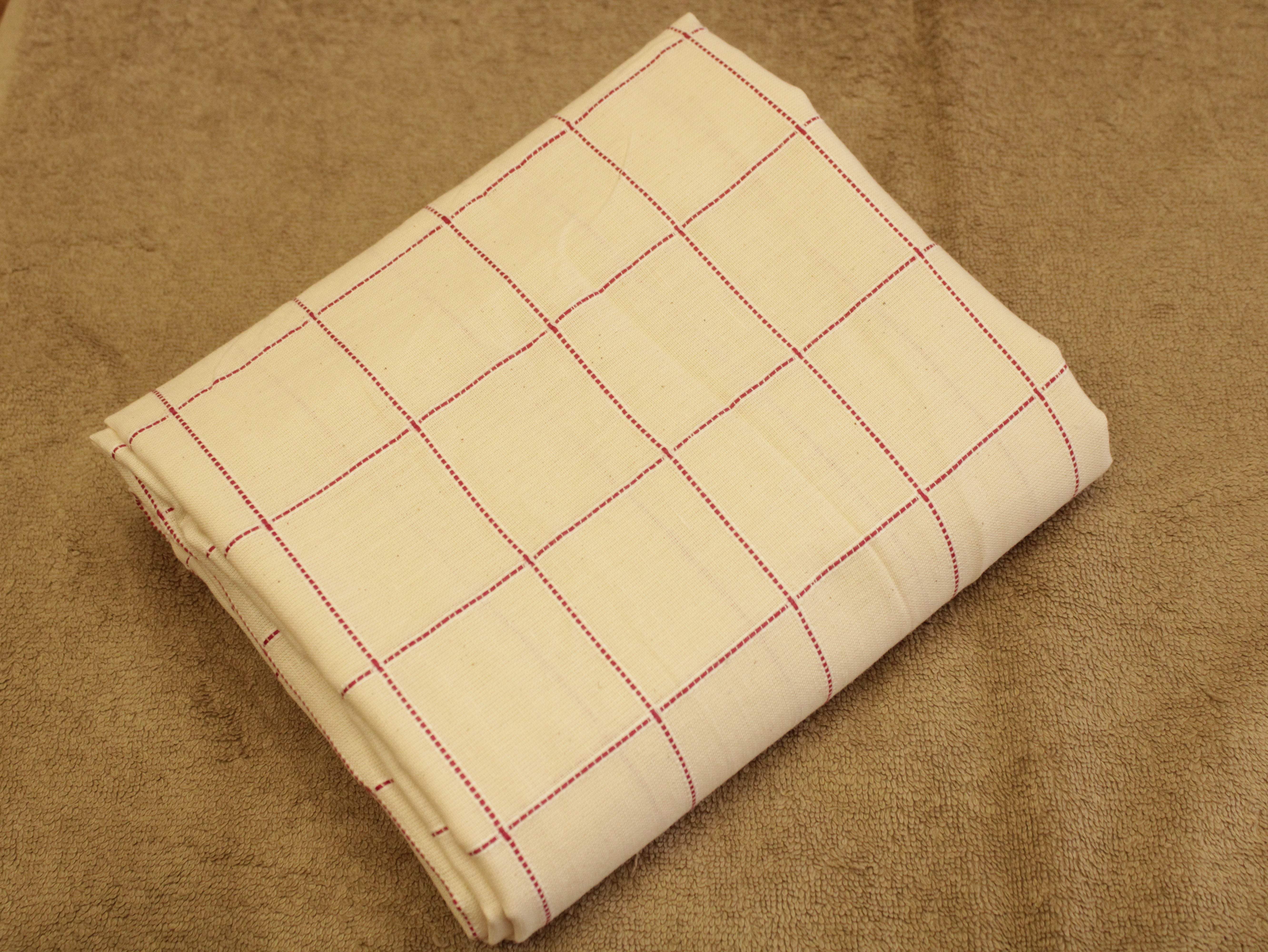 Handloom Woven Cotton Fabric - M'Foks