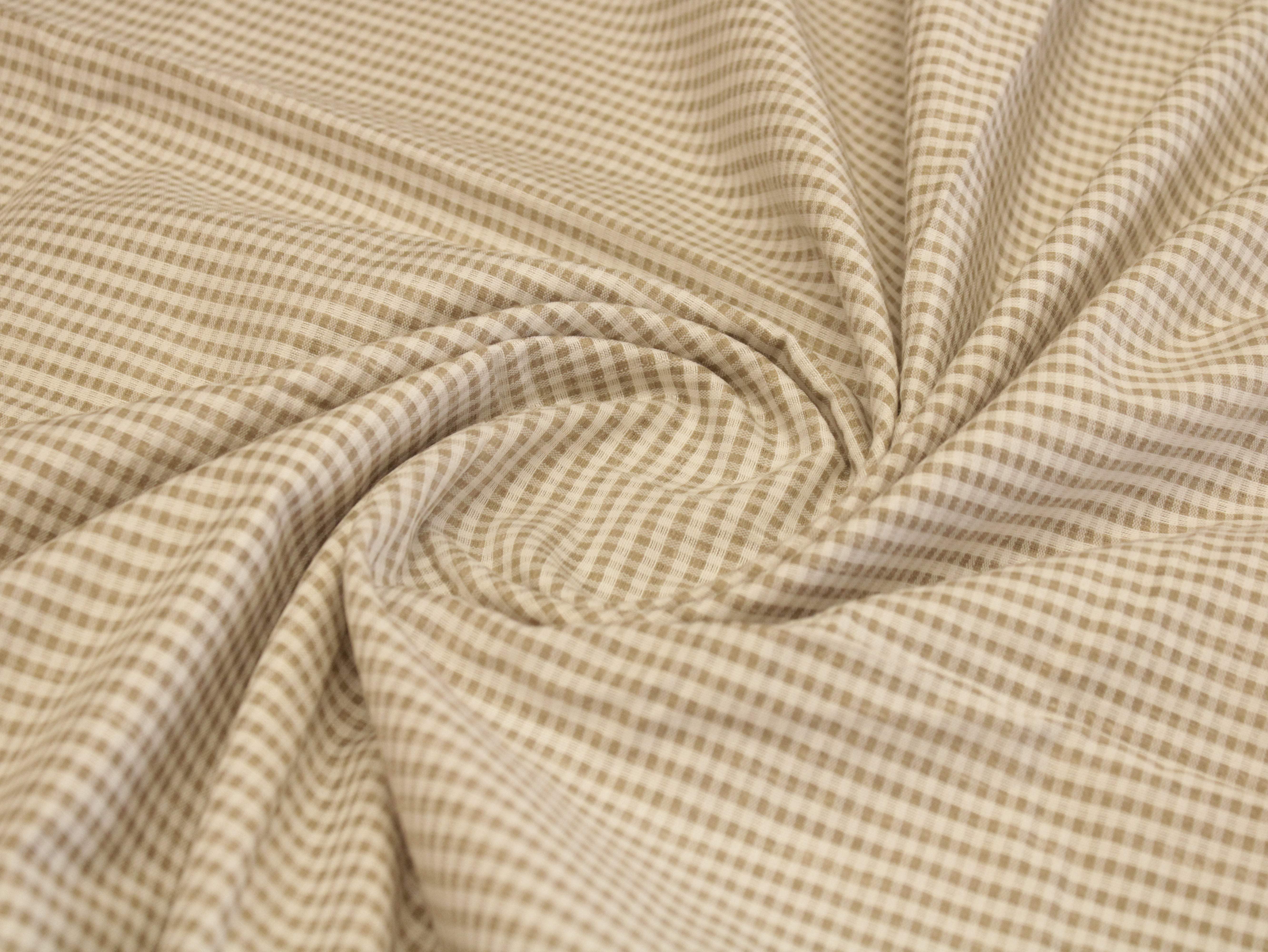 Handloom Woven Cotton Fabric - M'Foks