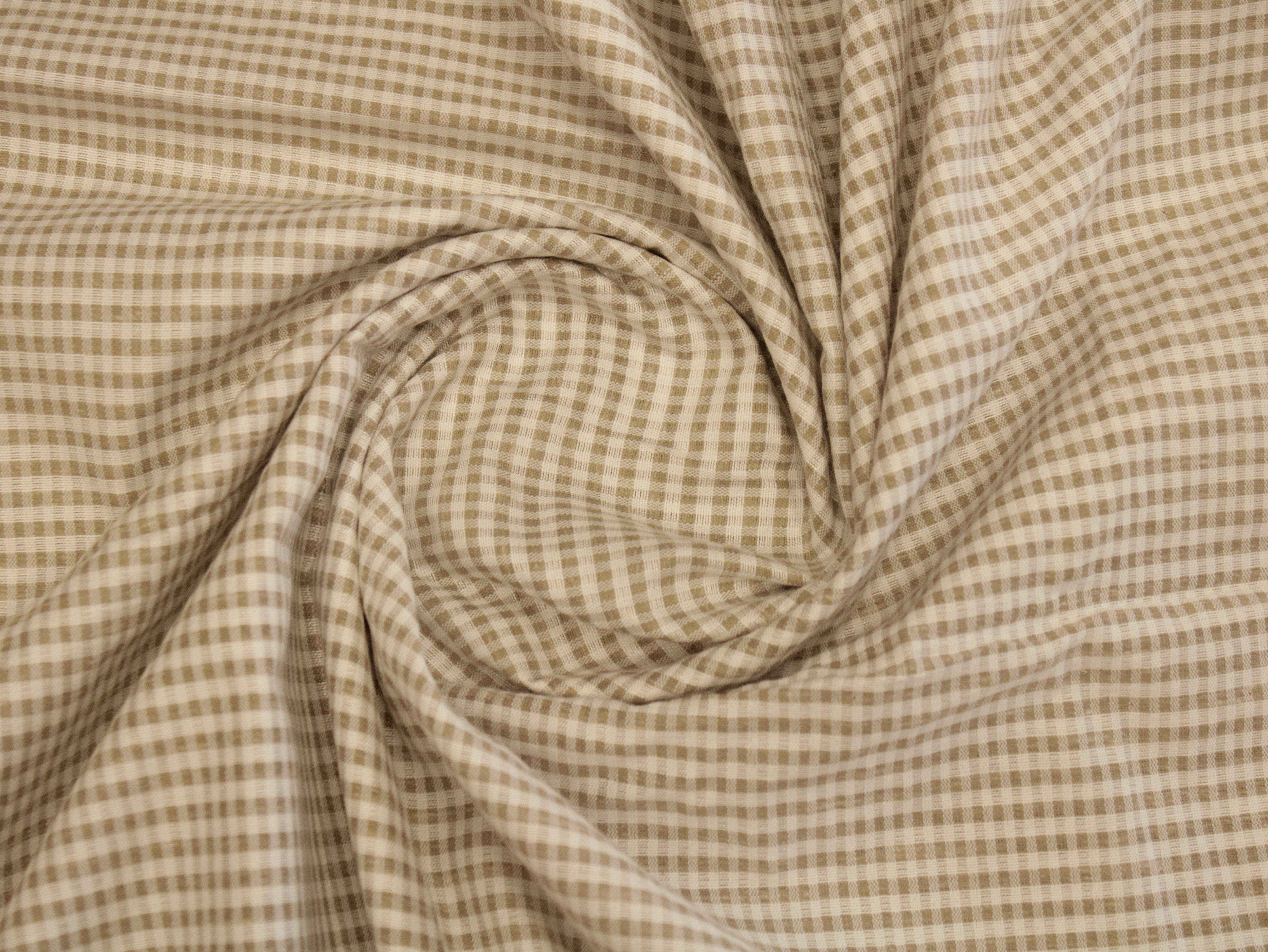 Handloom Woven Cotton Fabric - M'Foks