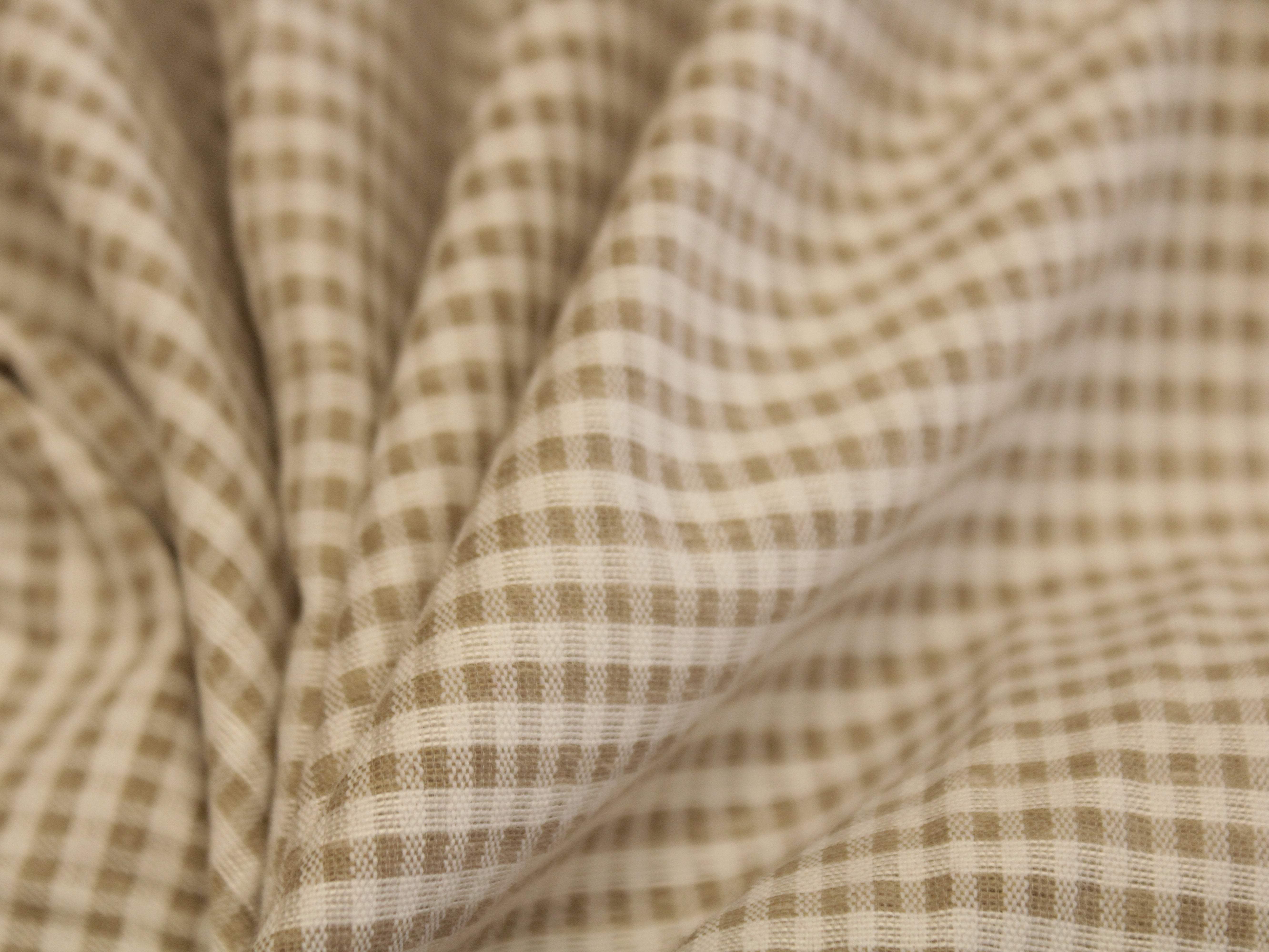 Handloom Woven Cotton Fabric - M'Foks
