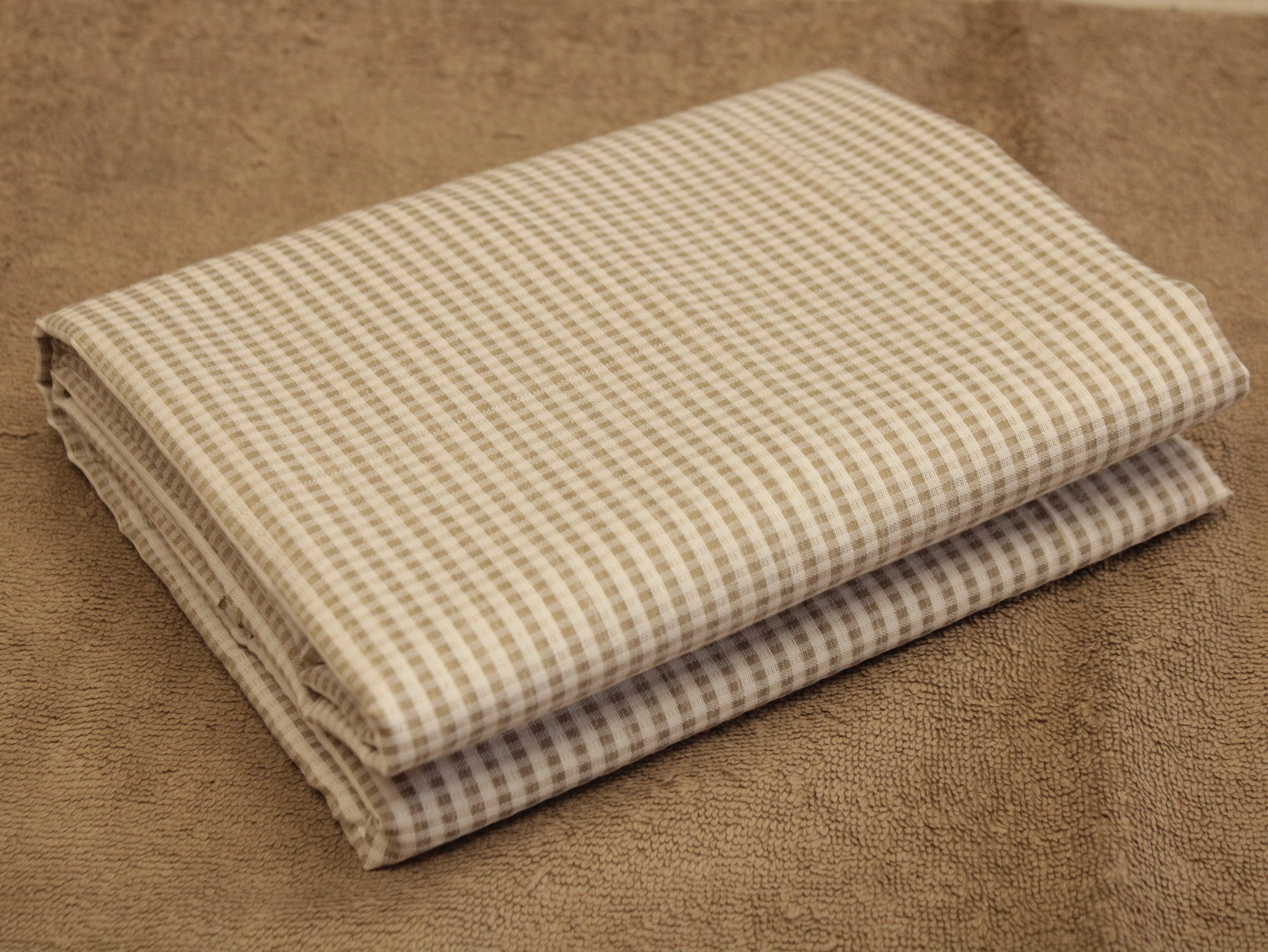 Handloom Woven Cotton Fabric - M'Foks