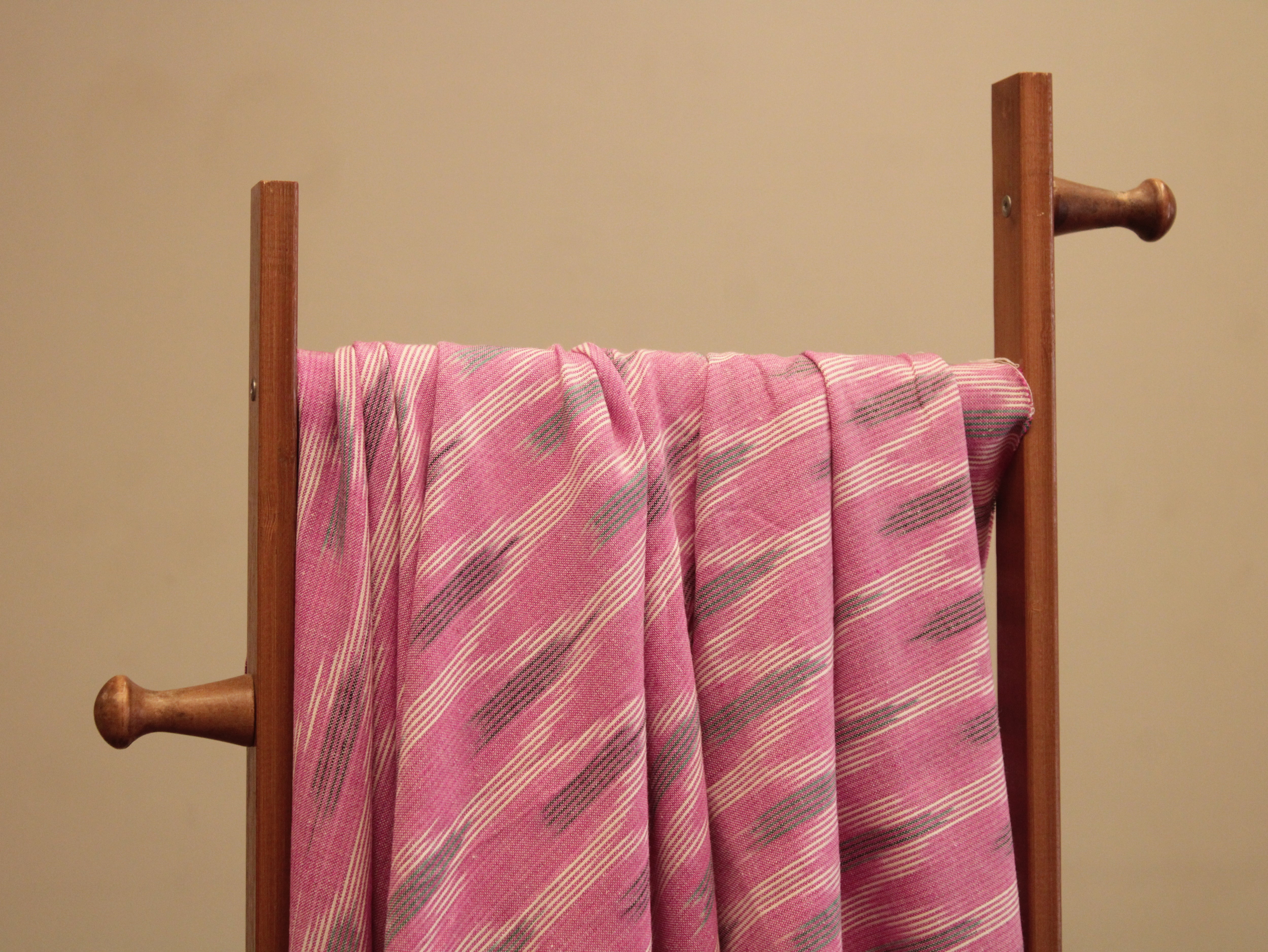 Euphoric - Cotton Block Printed Fabric by M'Foks