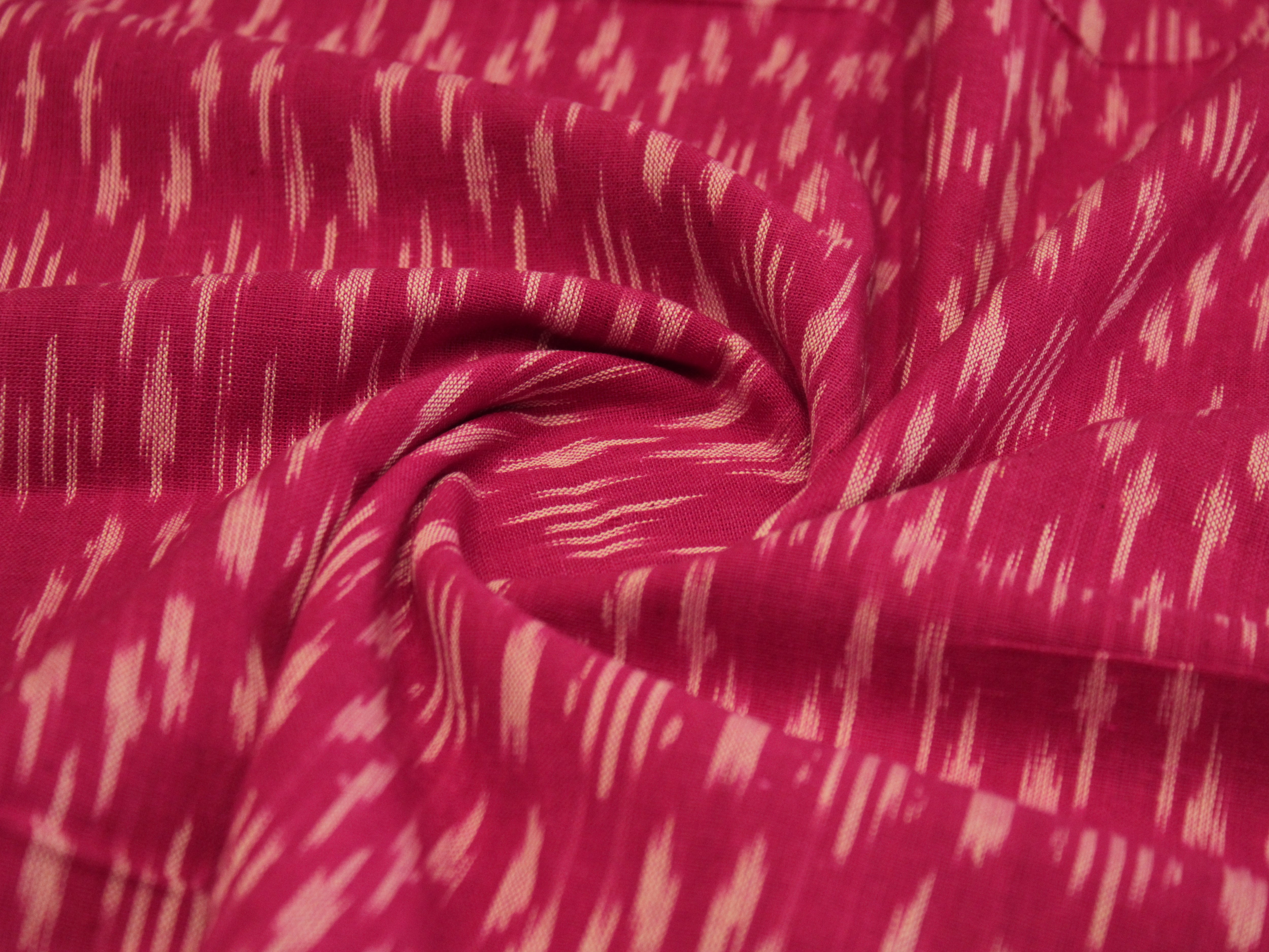 Euphoric - Cotton Block Printed Fabric by M'Foks