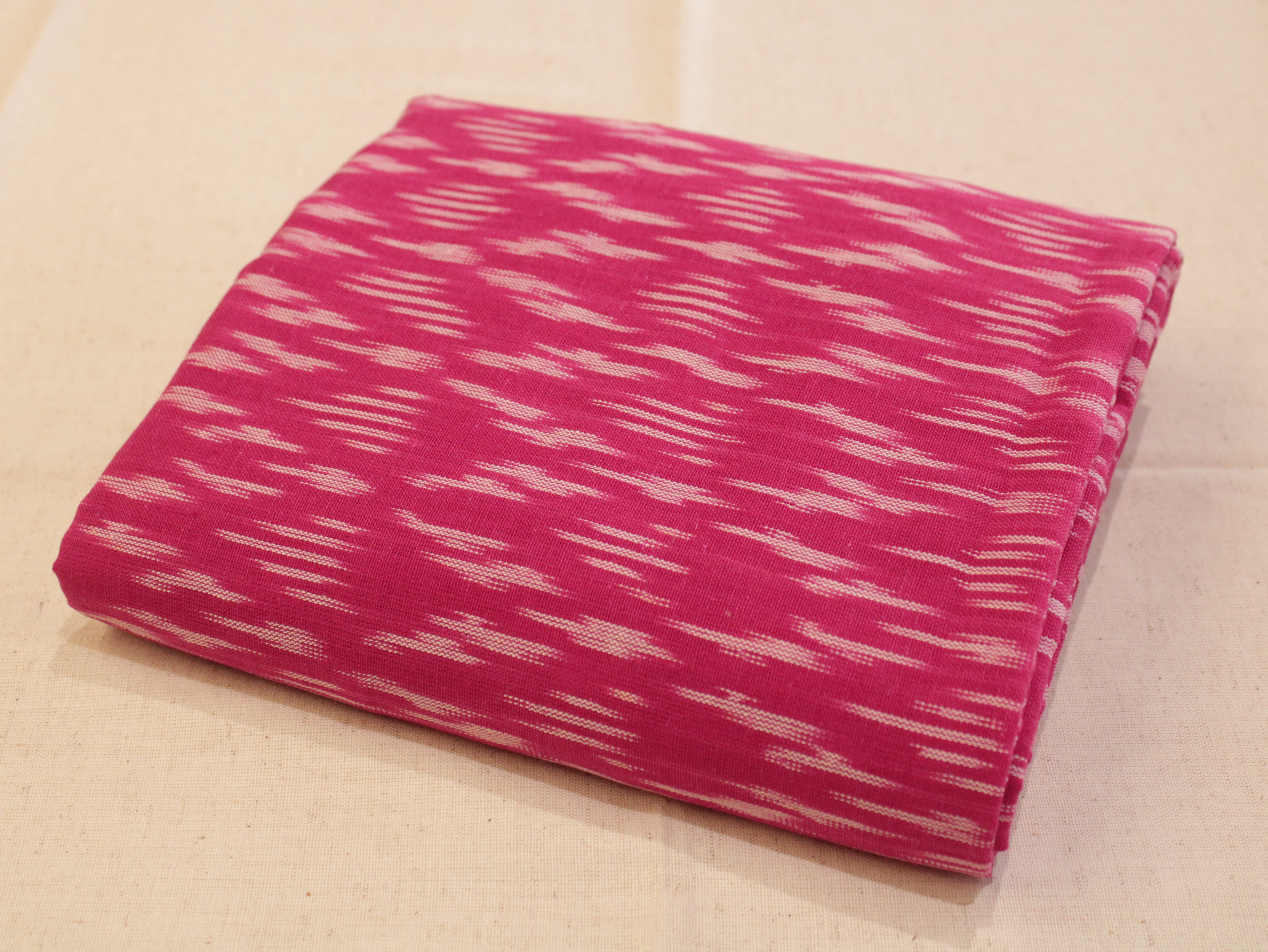 Euphoric - Cotton Block Printed Fabric by M'Foks