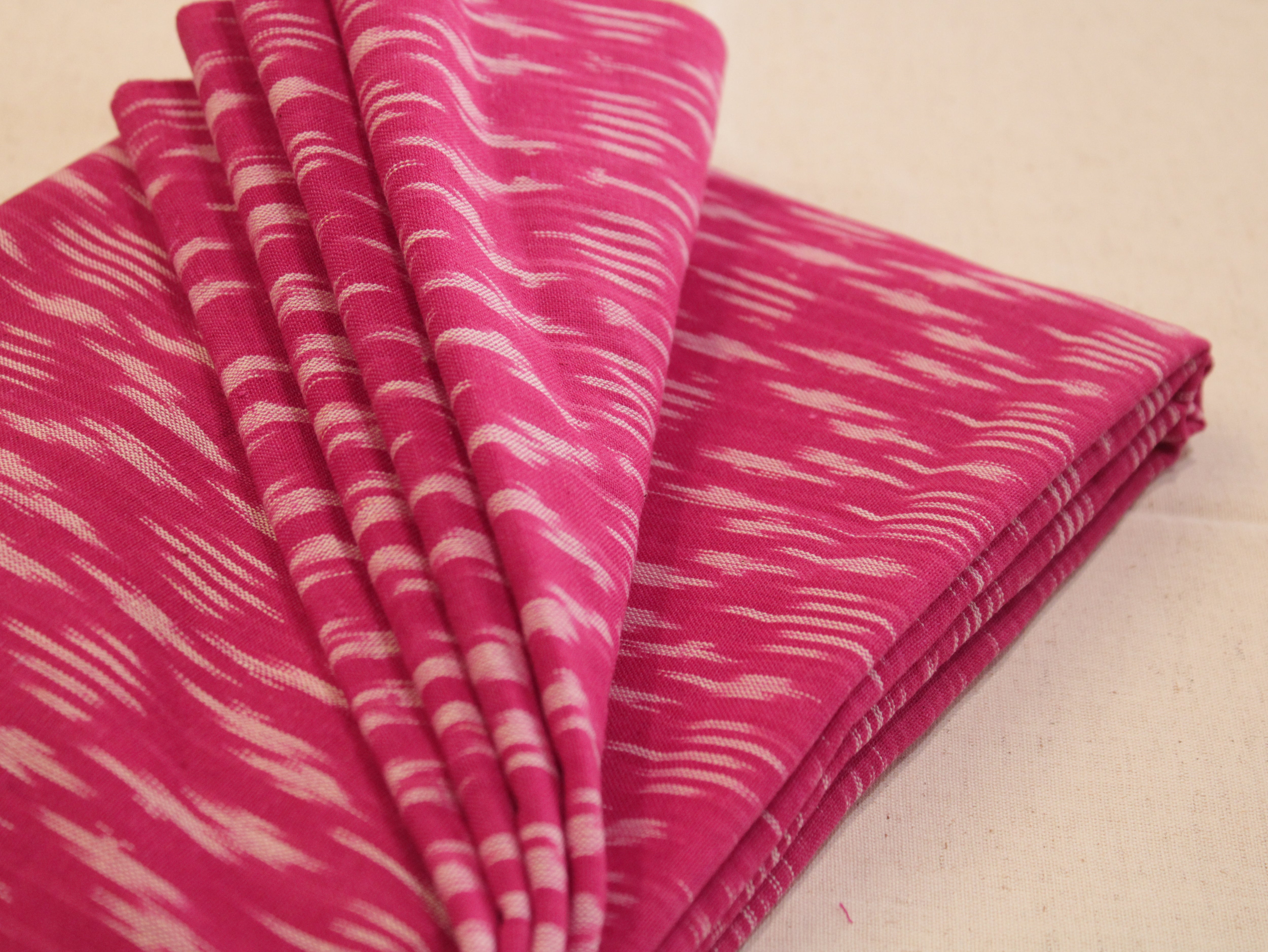 Euphoric - Cotton Block Printed Fabric by M'Foks