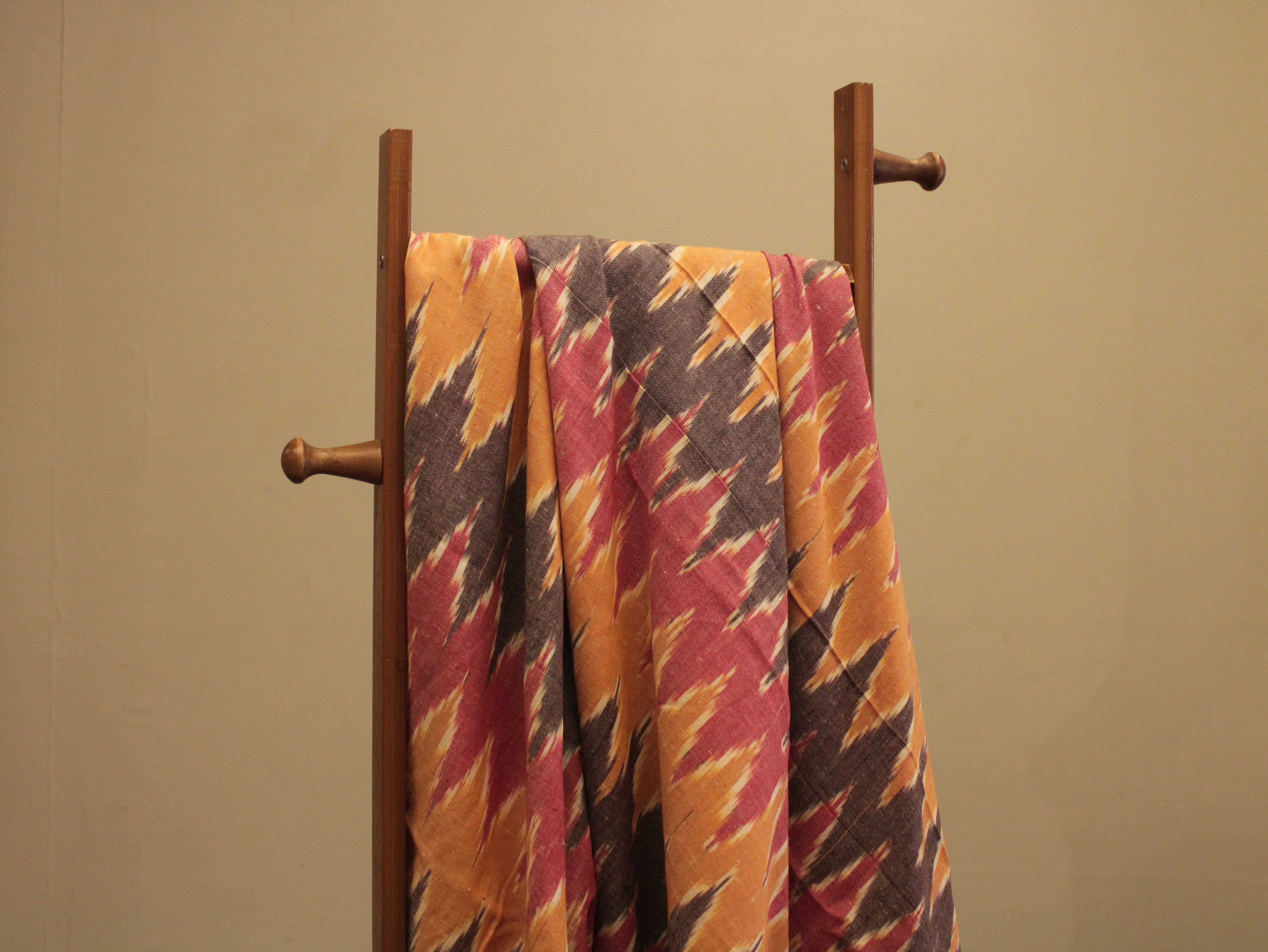 Euphoric - Cotton Block Printed Fabric by M'Foks