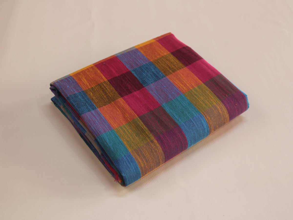 Tissu Seersucker Pur Coton Lavé Qualité 44 Pouces | Seersucker À Carreaux
