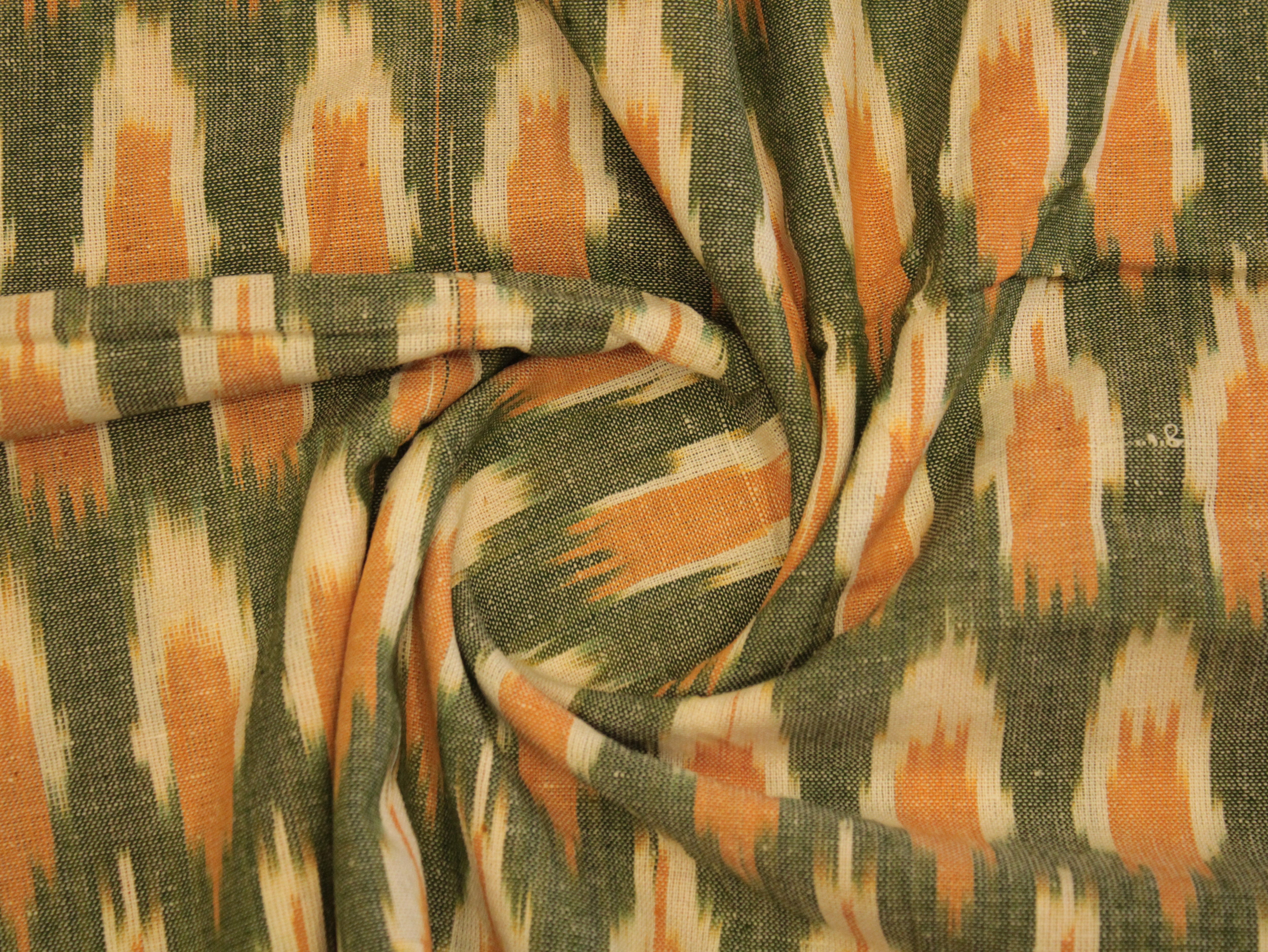Natural Cotton Hakoba Fabric - Cream Dyeable