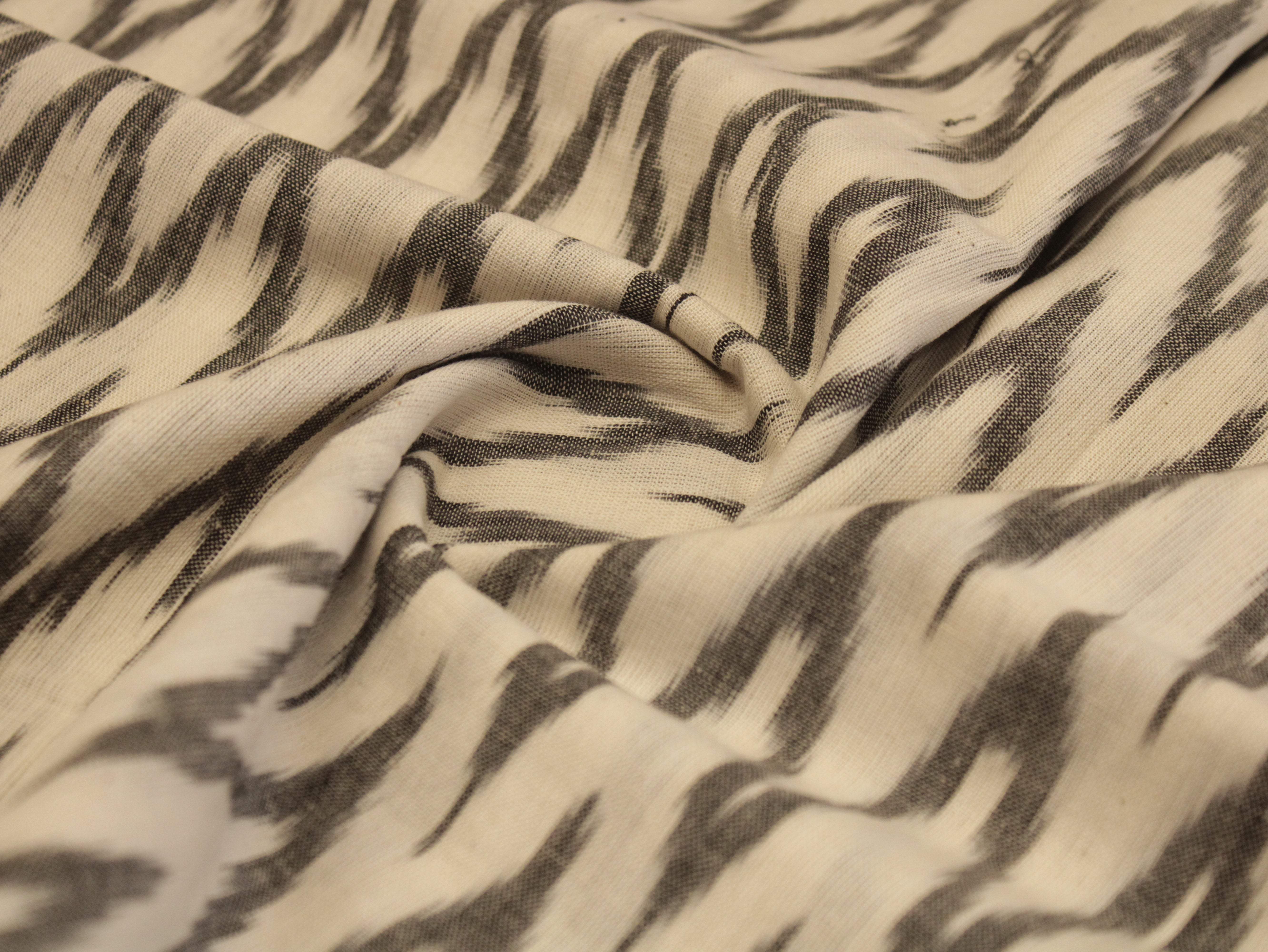 Ikat Woven Cotton Fabric - M'Foks