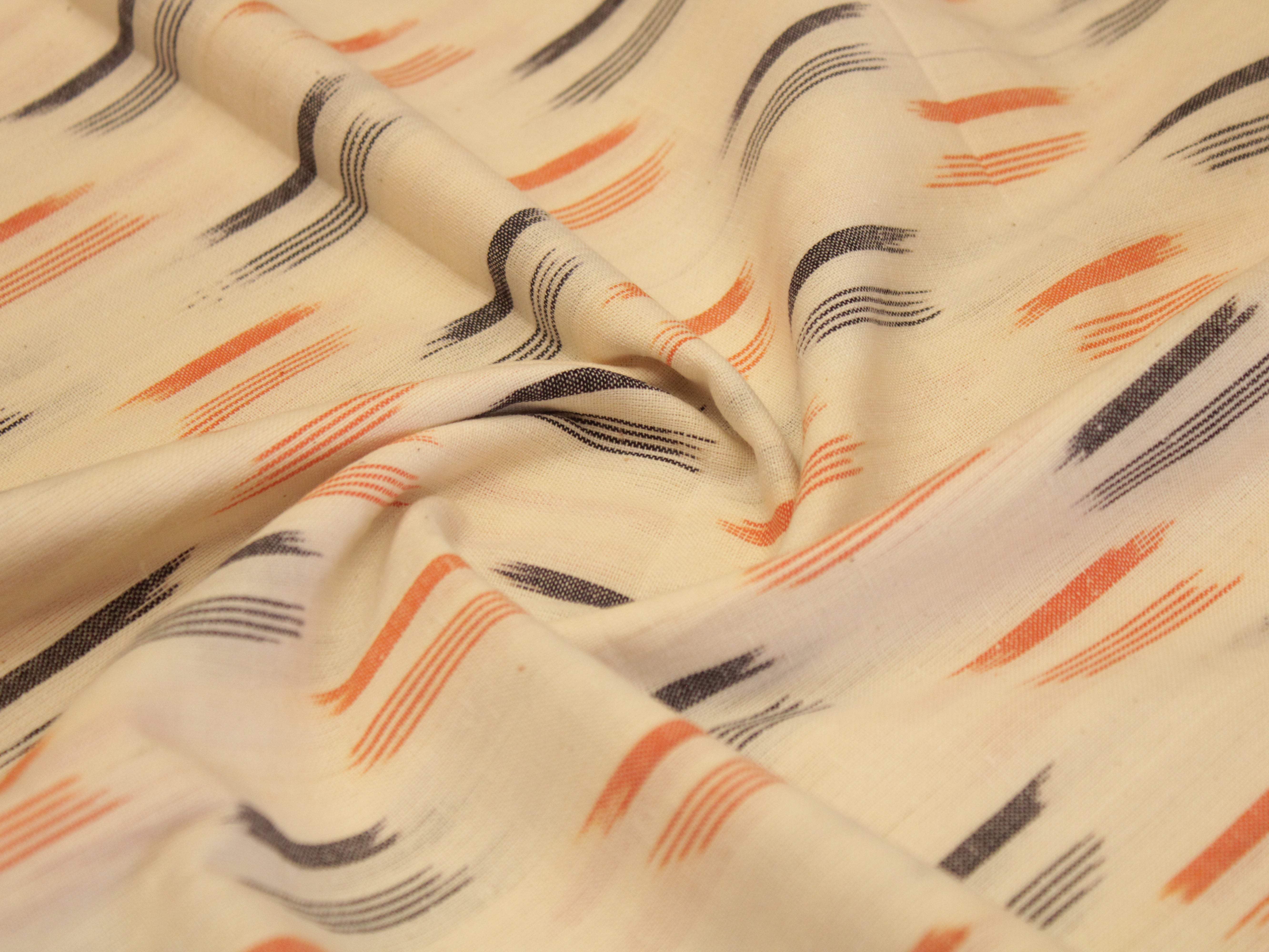 Ikat Woven Cotton Fabric - M'Foks