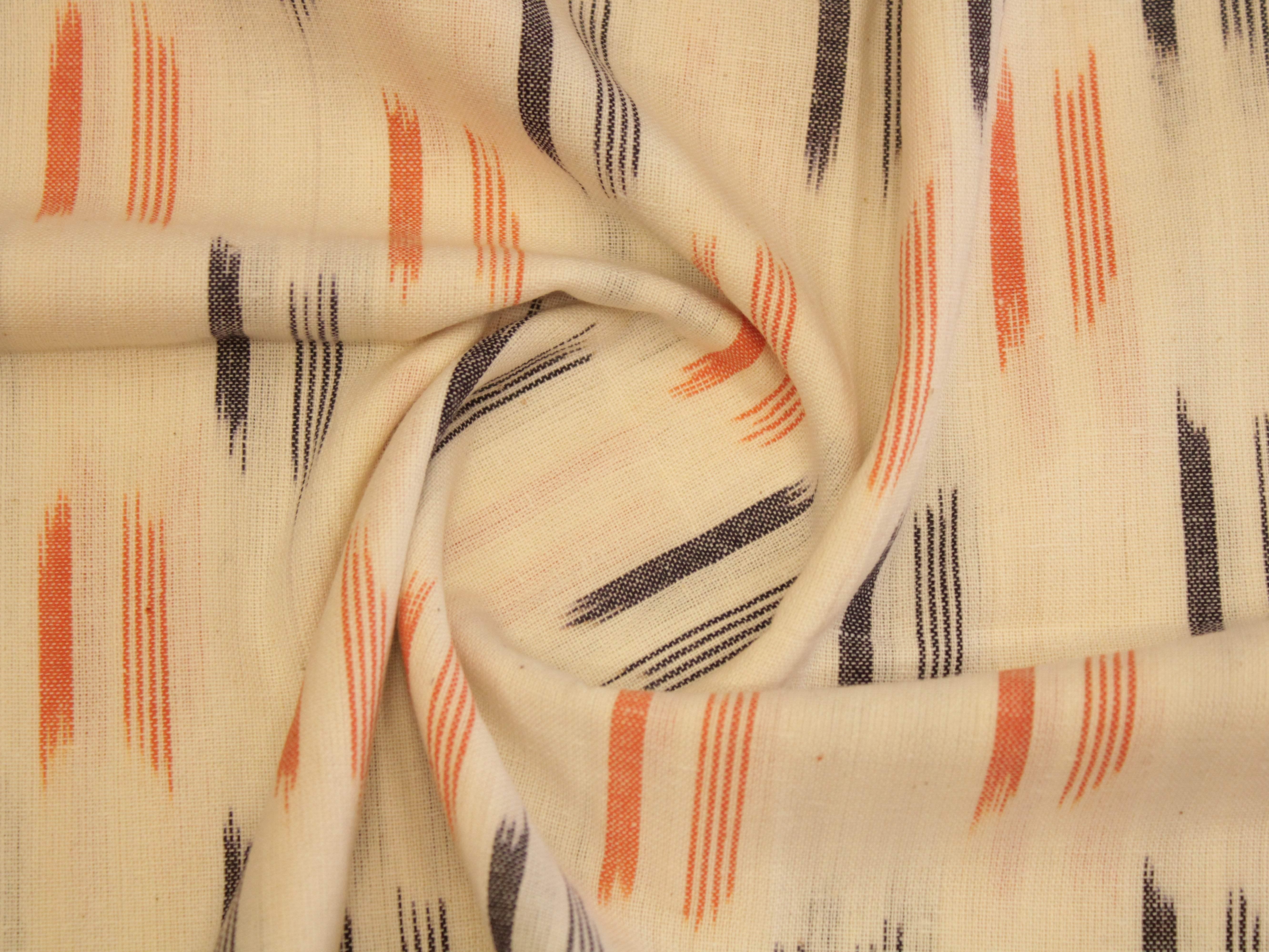 Ikat Woven Cotton Fabric - M'Foks