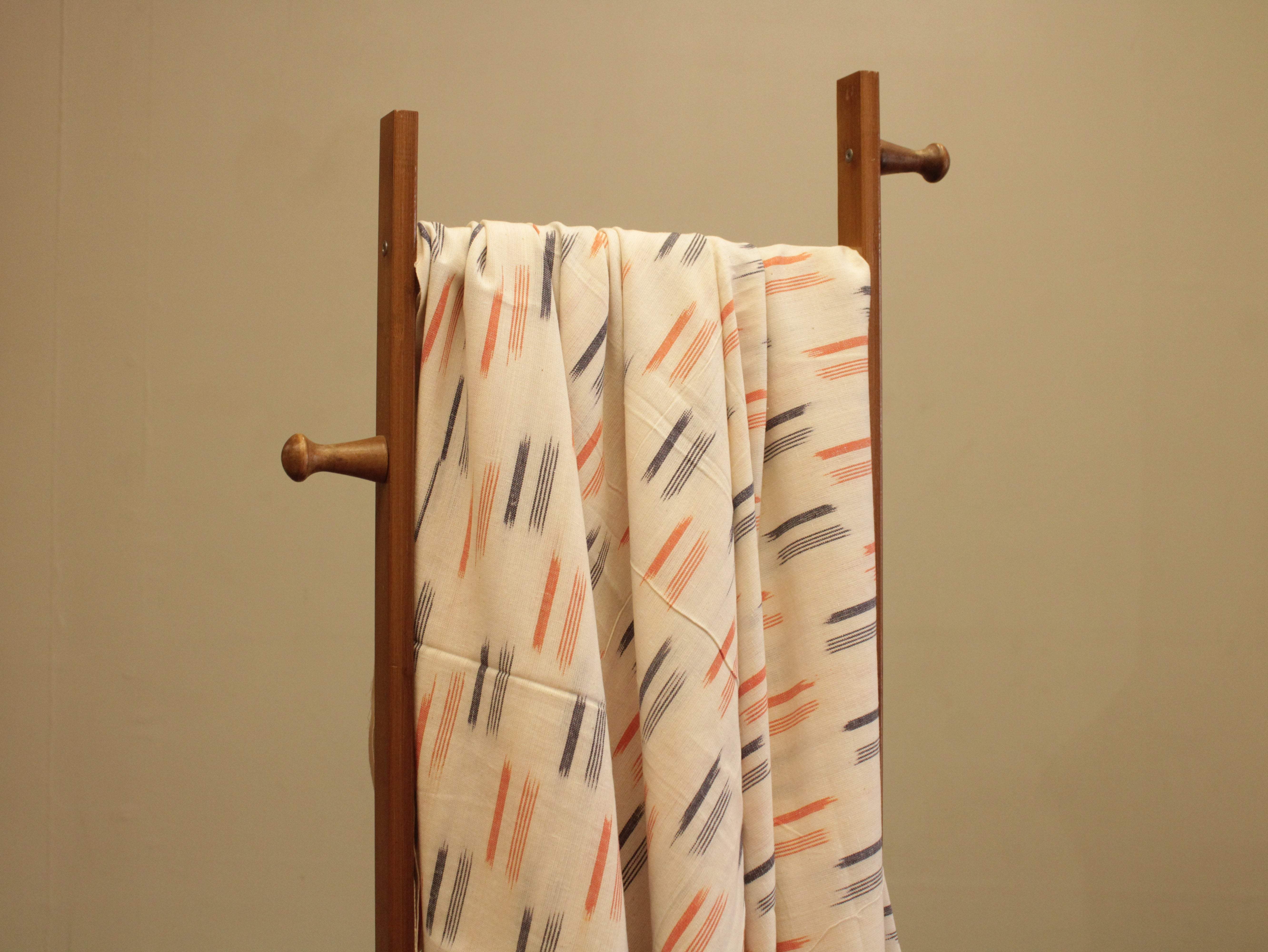 Ikat Woven Cotton Fabric - M'Foks