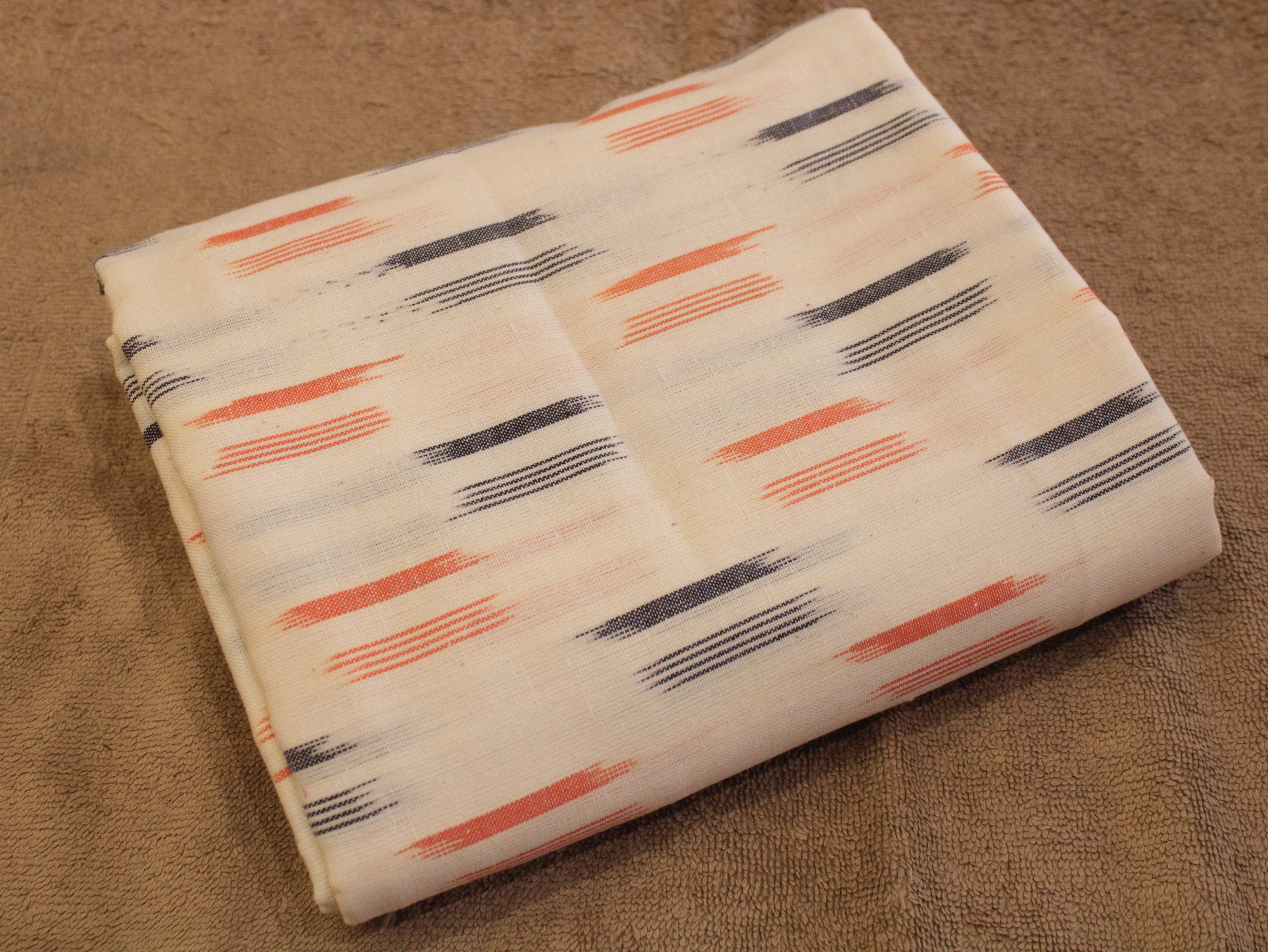 Ikat Woven Cotton Fabric - M'Foks